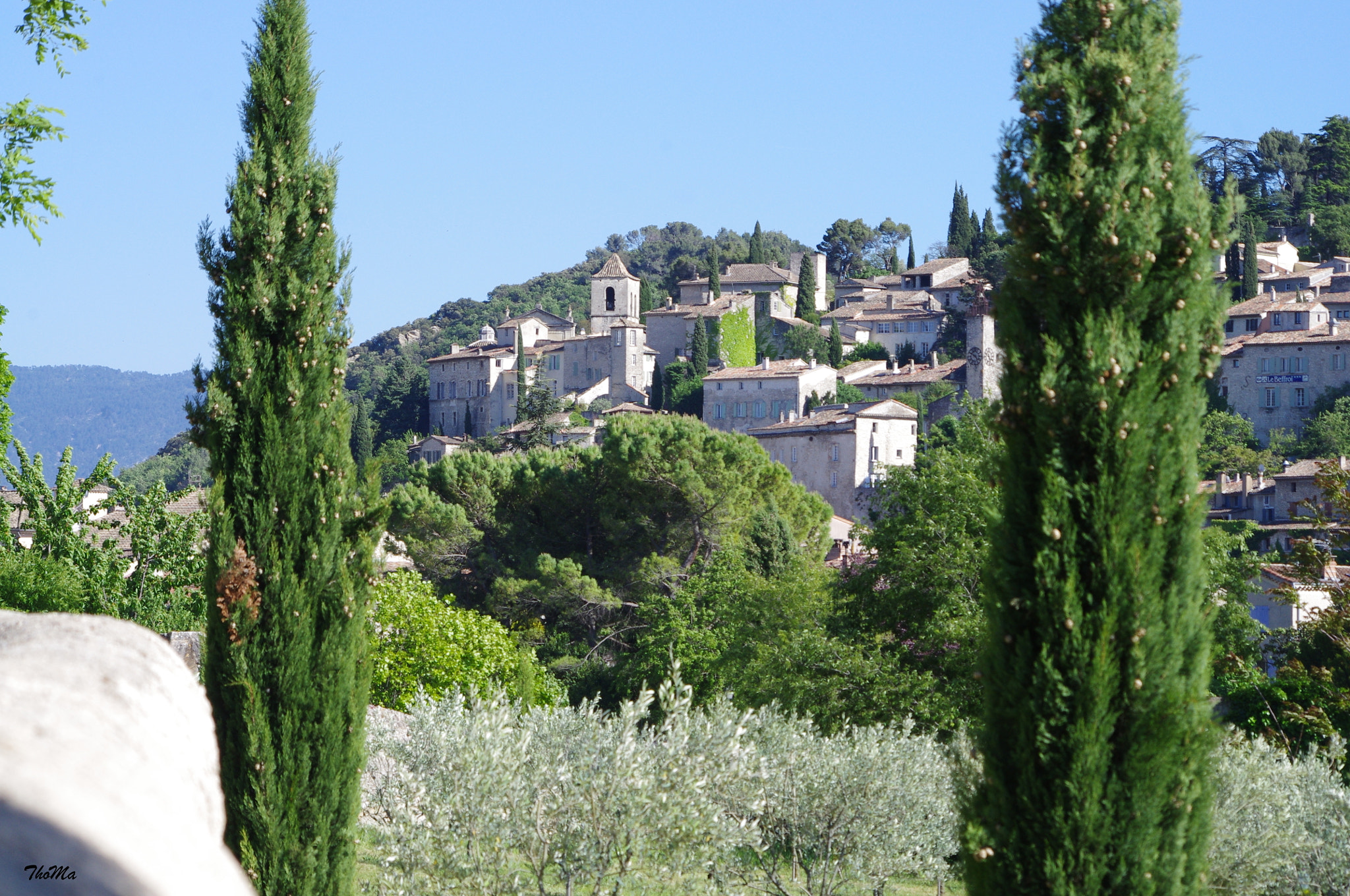 HD Pentax DA 55-300mm F4.0-5.8 ED WR sample photo. Vaison la romaine photography