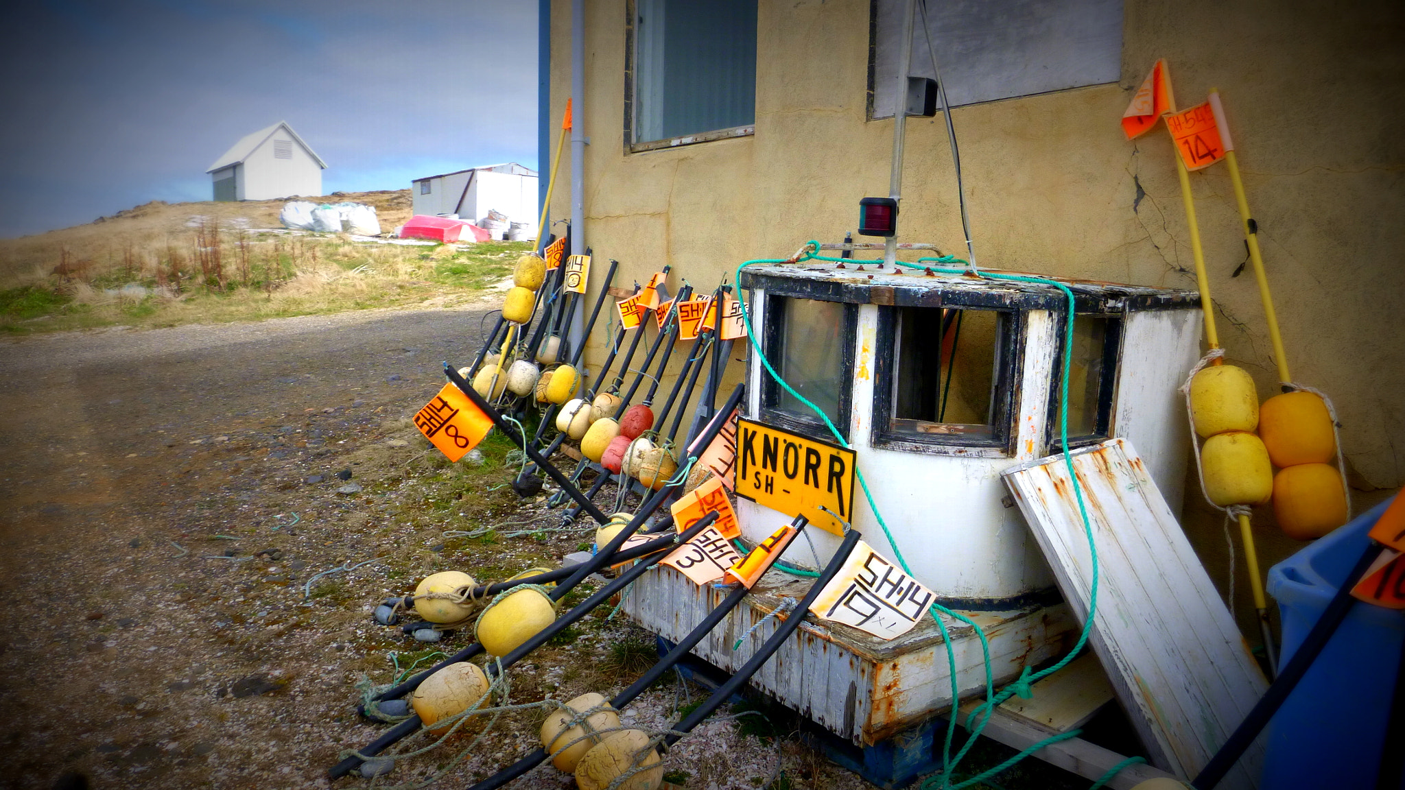 Panasonic DMC-FT25 sample photo. Fishing boat 4 photography