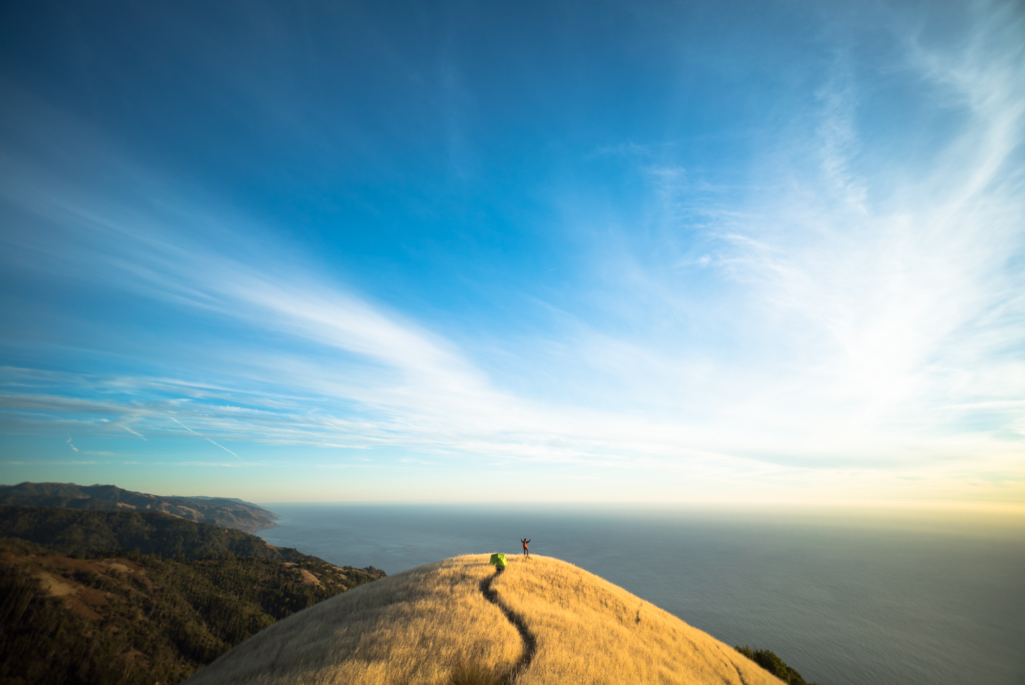 Sony a7S + Sony E 10-18mm F4 OSS sample photo. Big sur photography