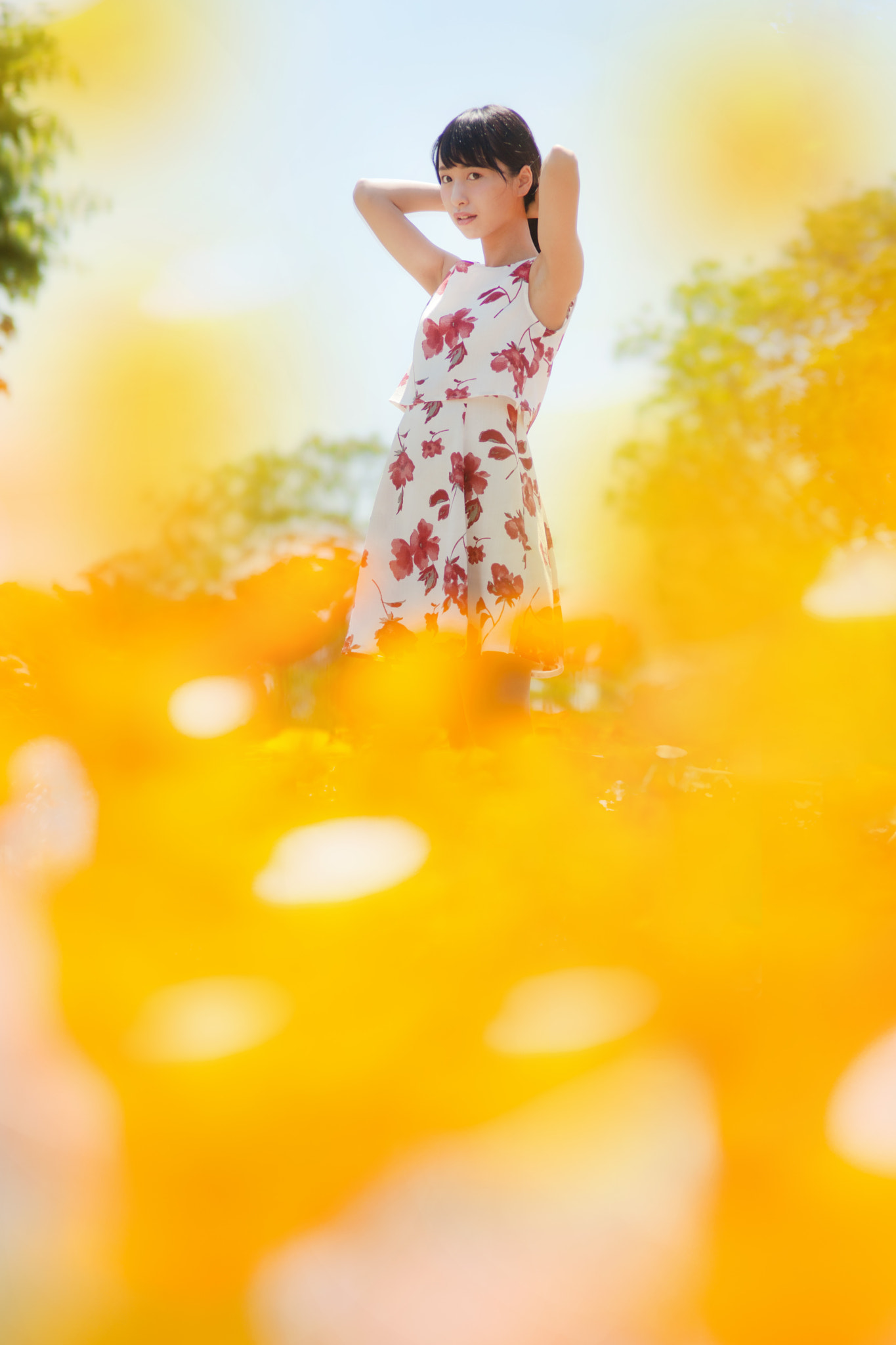 Sony Alpha DSLR-A900 + Sony 135mm F2.8 [T4.5] STF sample photo. Chika photography