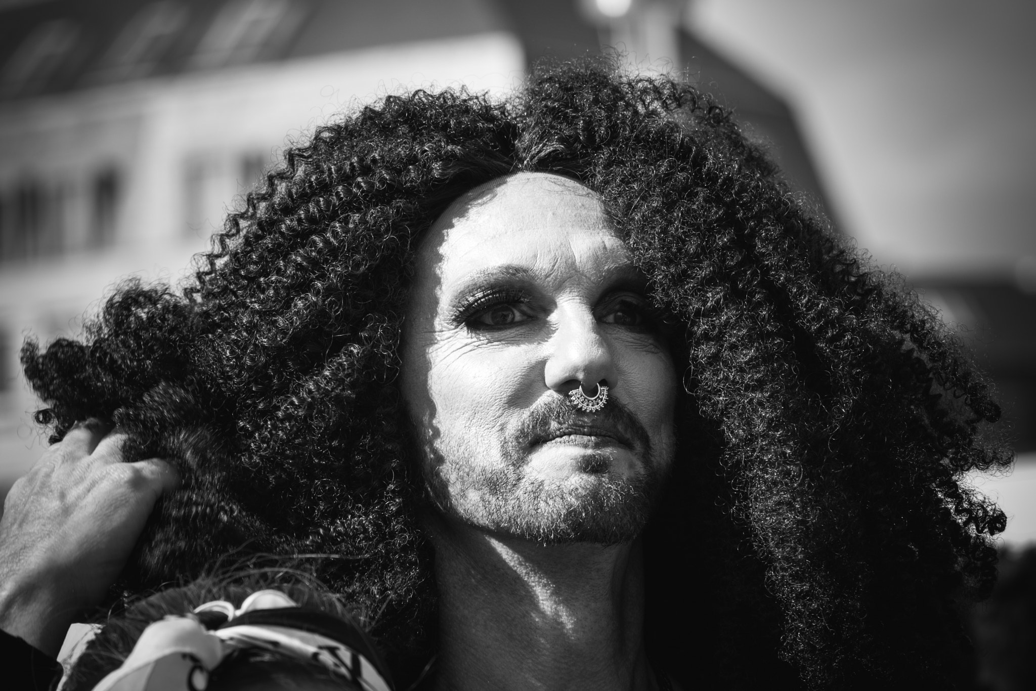 Fujifilm X-E1 + Fujifilm XC 50-230mm F4.5-6.7 OIS sample photo. Drag queen 2 photography