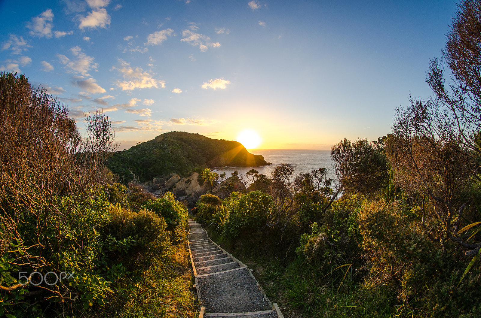 Nikon D5100 + Samyang 8mm F3.5 Aspherical IF MC Fisheye sample photo. Lighthouse photography