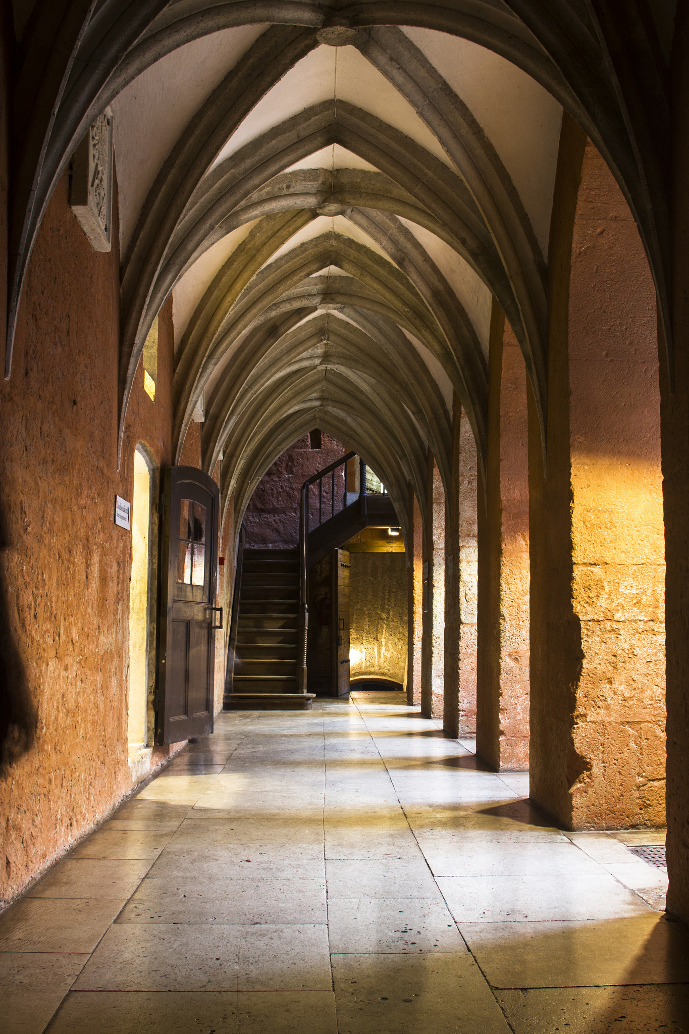 Canon EF 24-85mm F3.5-4.5 USM sample photo. Castle photography