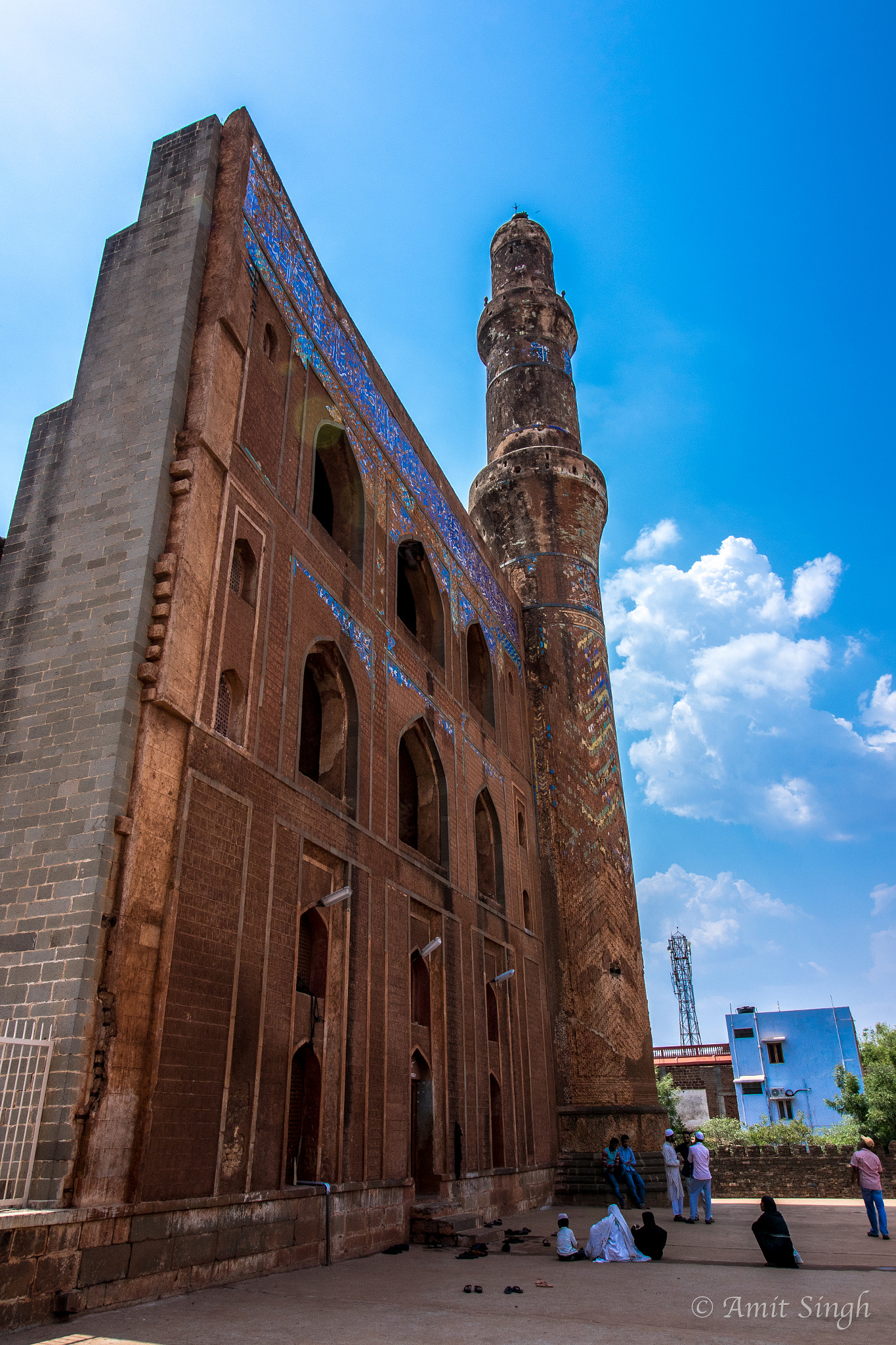 Canon EF-S 10-18mm F4.5–5.6 IS STM sample photo. Mahamud gawan madrasa.jpg photography
