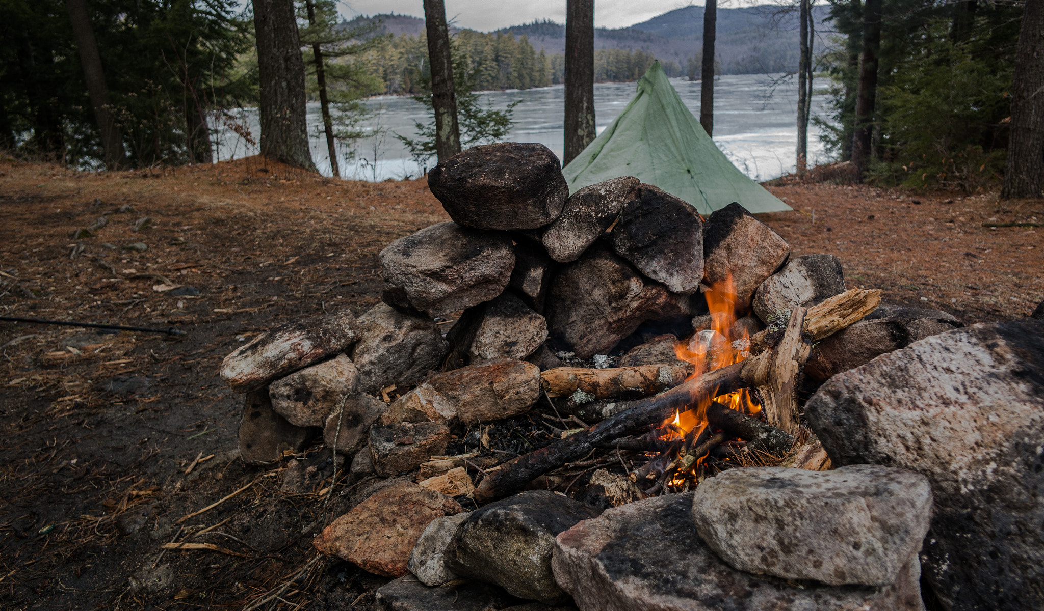 Samsung NX1000 + Samsung NX 16mm F2.4 Pancake sample photo. Pharoah lakes photography