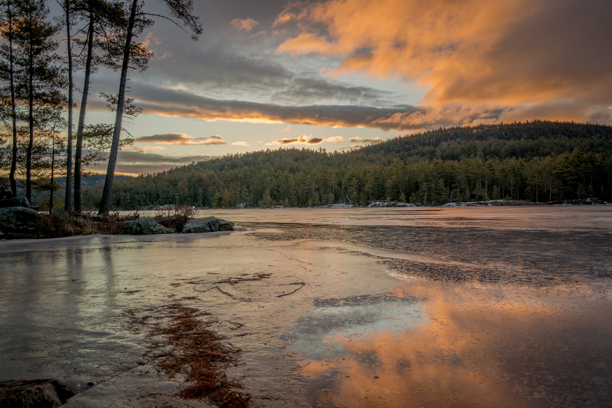 Samsung NX1000 sample photo. Pharoah lakes photography