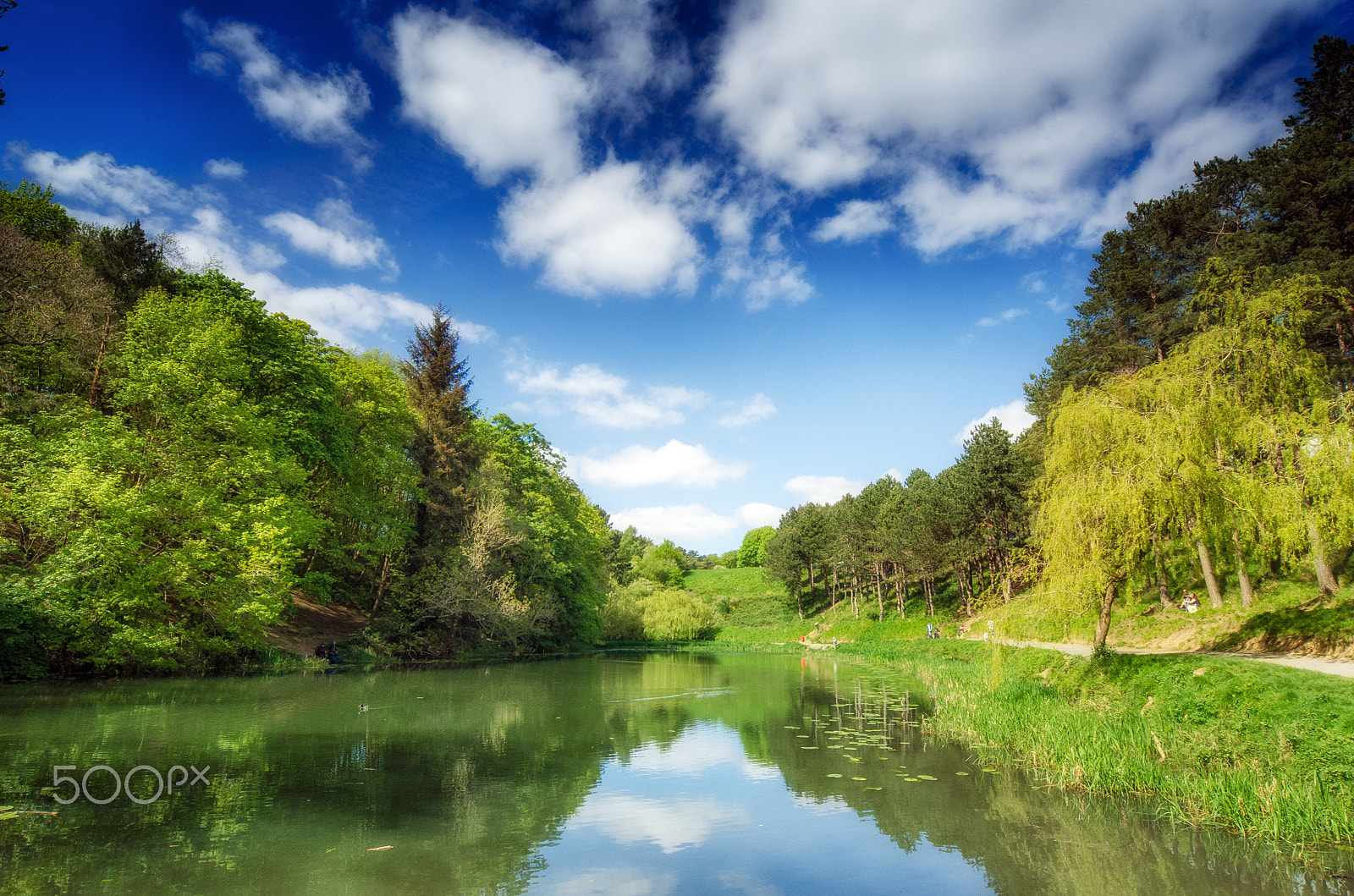 Sigma 12-24mm F4.5-5.6 EX DG Aspherical HSM sample photo. Phoenix park lake, dublin, ireland photography