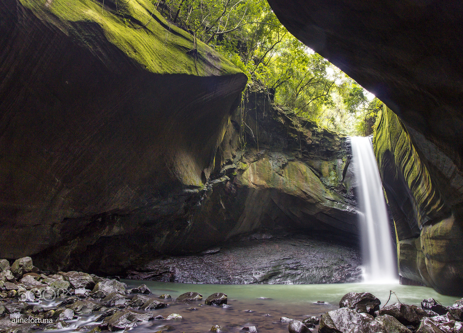 Canon EF-S 10-18mm F4.5–5.6 IS STM sample photo. Cascata das andorinhas photography