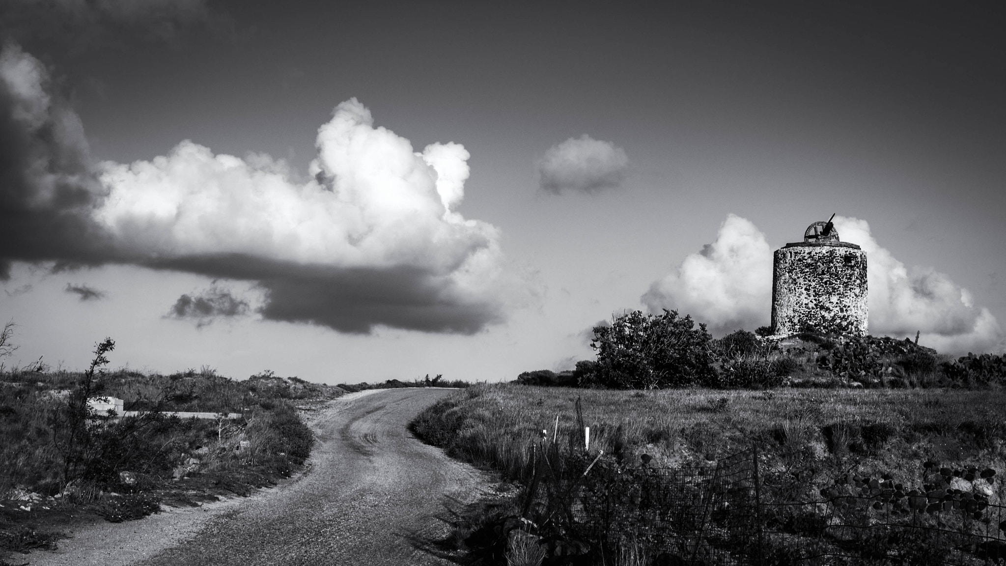 Sigma 18-35mm f/1.8 DC HSM sample photo. Lost windmill photography