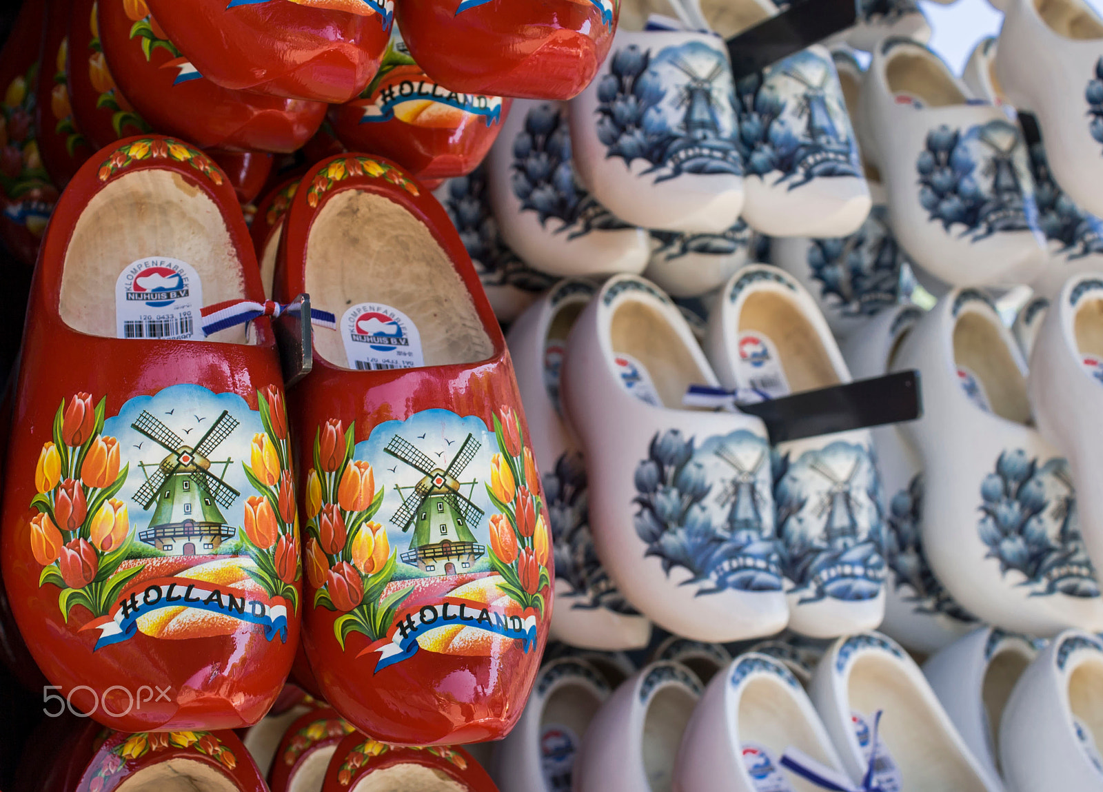 Canon EOS 1000D (EOS Digital Rebel XS / EOS Kiss F) sample photo. Netherlands clogs photography
