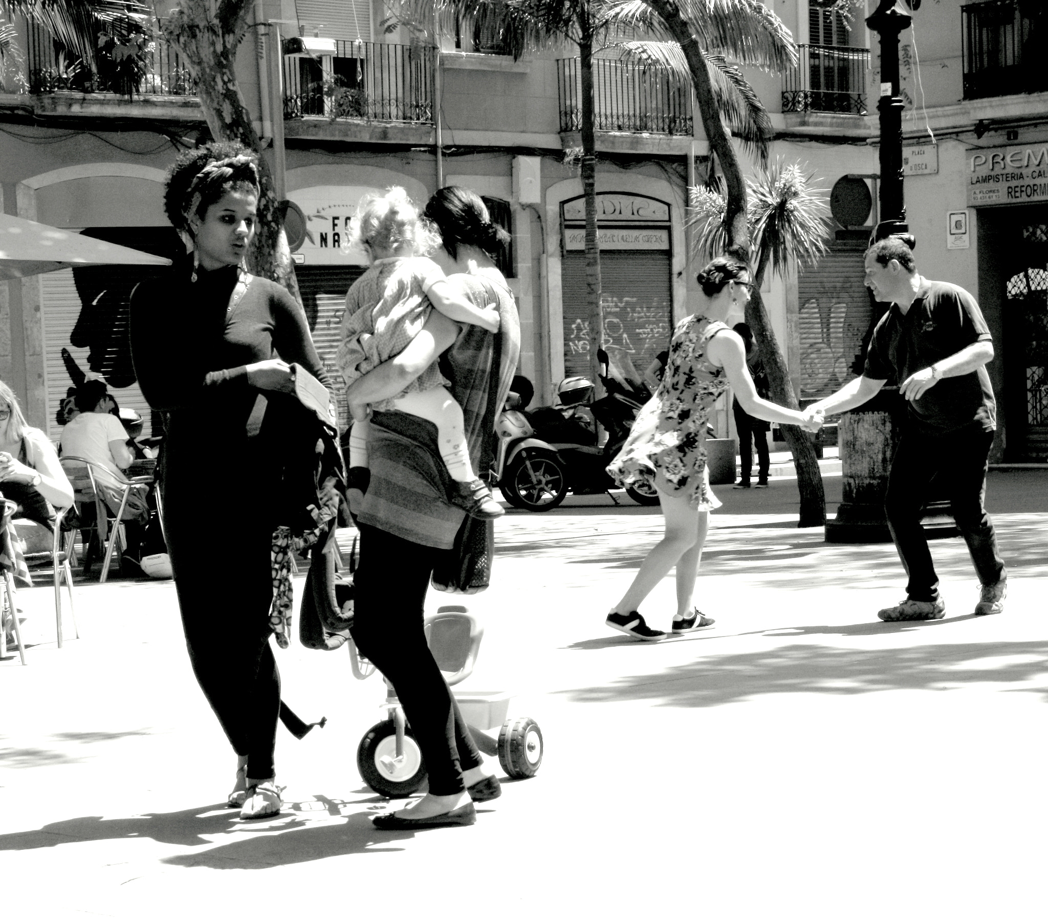 Canon EF-S 18-55mm F3.5-5.6 sample photo. And they dance photography