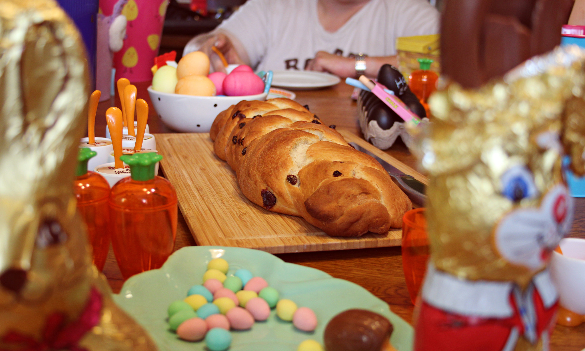 Canon EF-S 18-55mm F3.5-5.6 sample photo. Easter breakfast photography