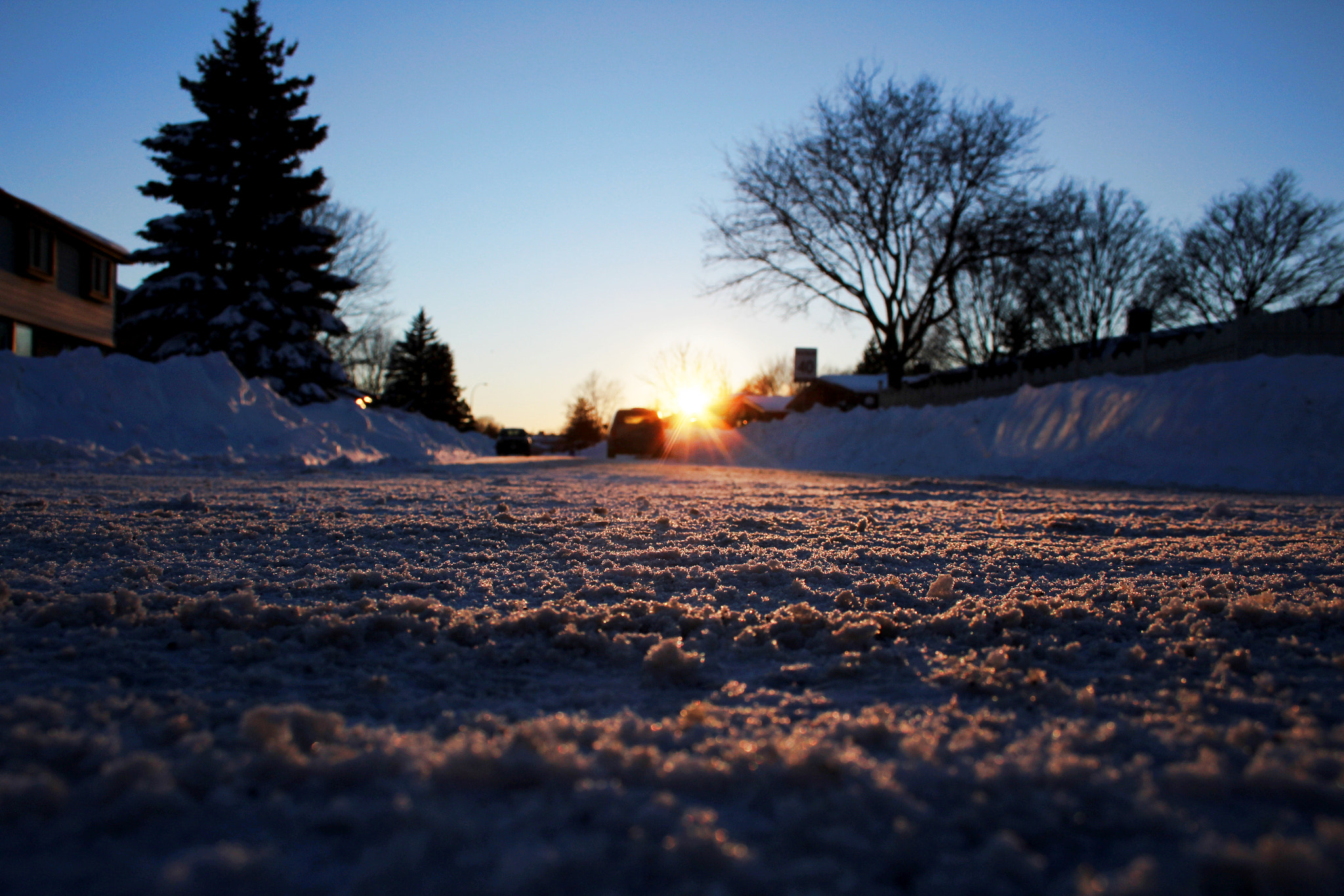 Canon EF-S 18-55mm F3.5-5.6 sample photo. Winter wonderland photography