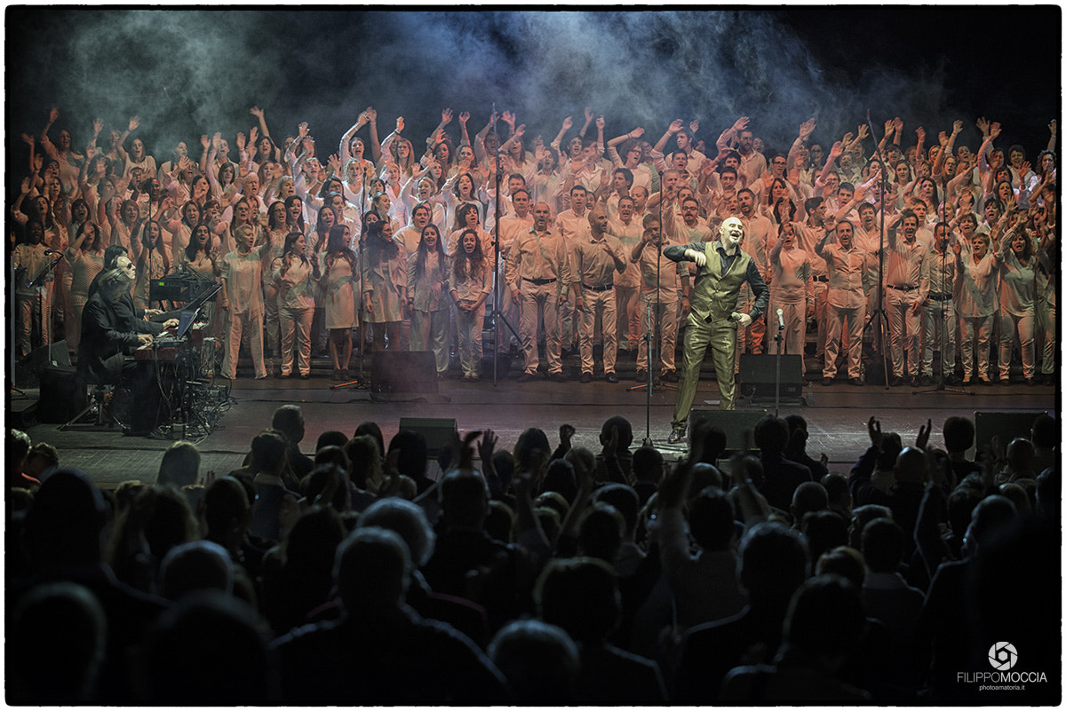 AF-S Zoom-Nikkor 80-200mm f/2.8D IF-ED sample photo. Gospel in italy 2 photography