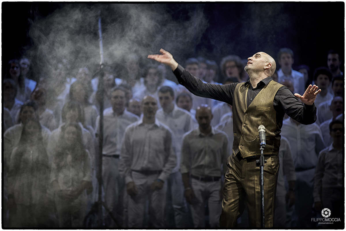 AF-S Zoom-Nikkor 80-200mm f/2.8D IF-ED sample photo. Gospel in italy photography