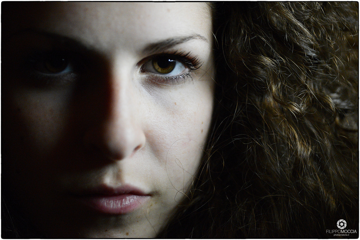 AF Micro-Nikkor 60mm f/2.8 sample photo. Valeria 02052013 photography
