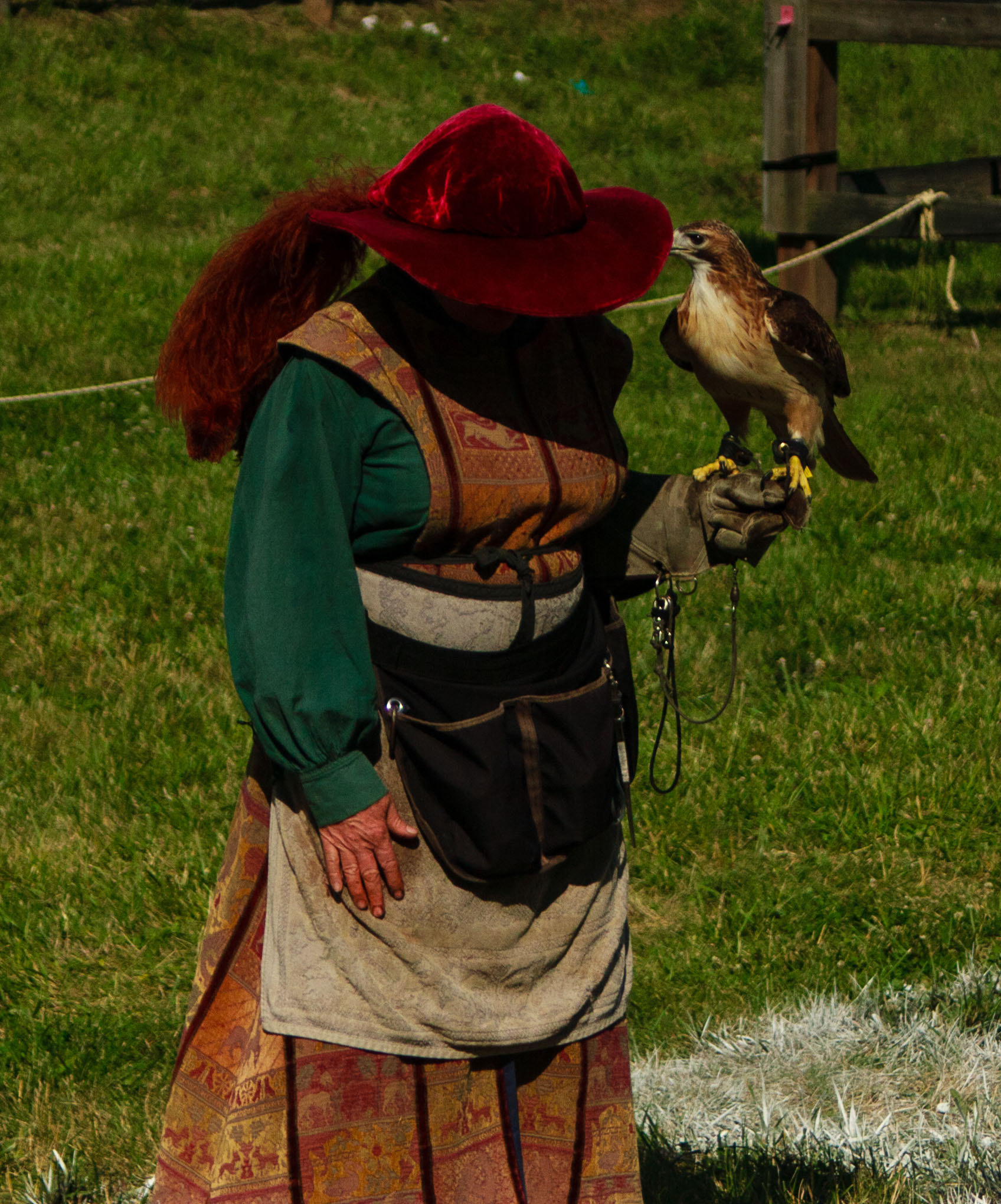Canon EF 35-80mm f/4-5.6 sample photo. Lady redhawk photography