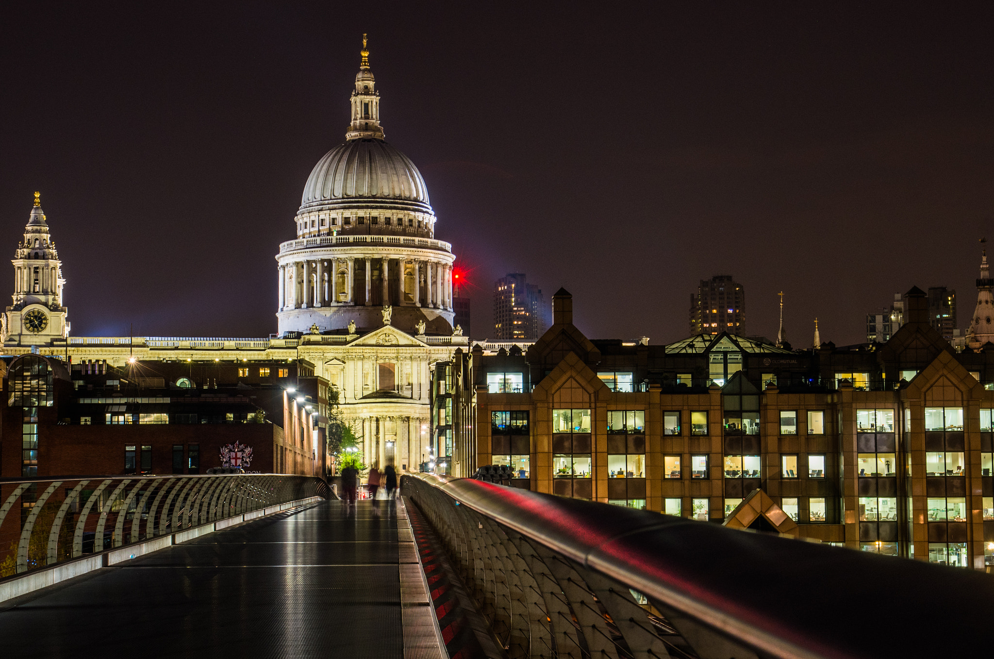 Pentax K-5 II + Sigma sample photo. St paul's cathedral photography