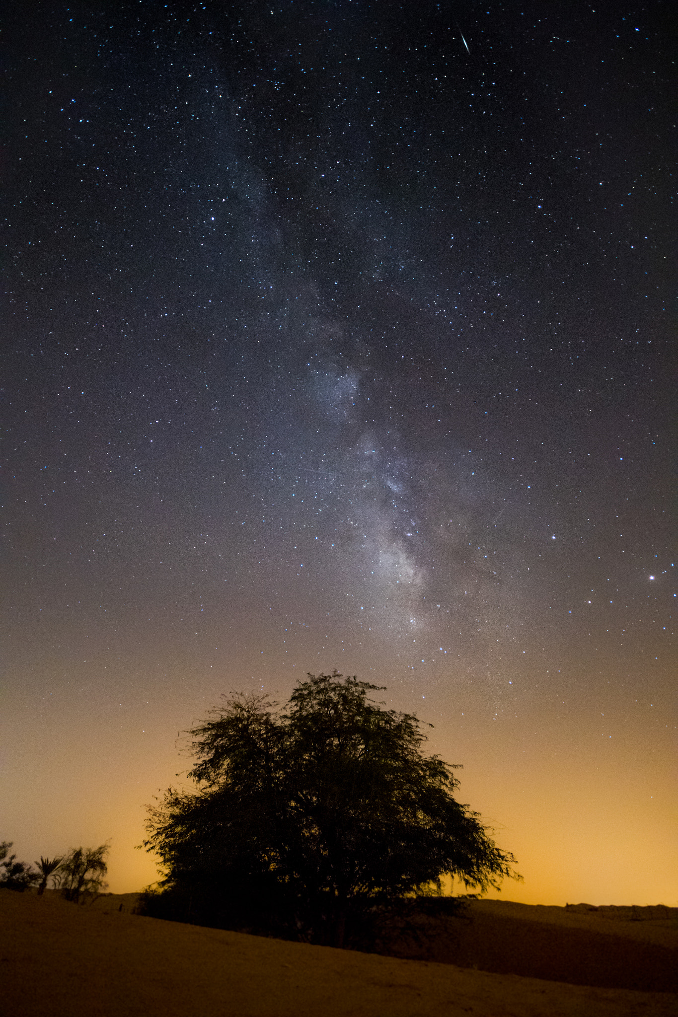 Sigma 10-20mm F4-5.6 EX DC HSM sample photo. Milkyway - uae photography