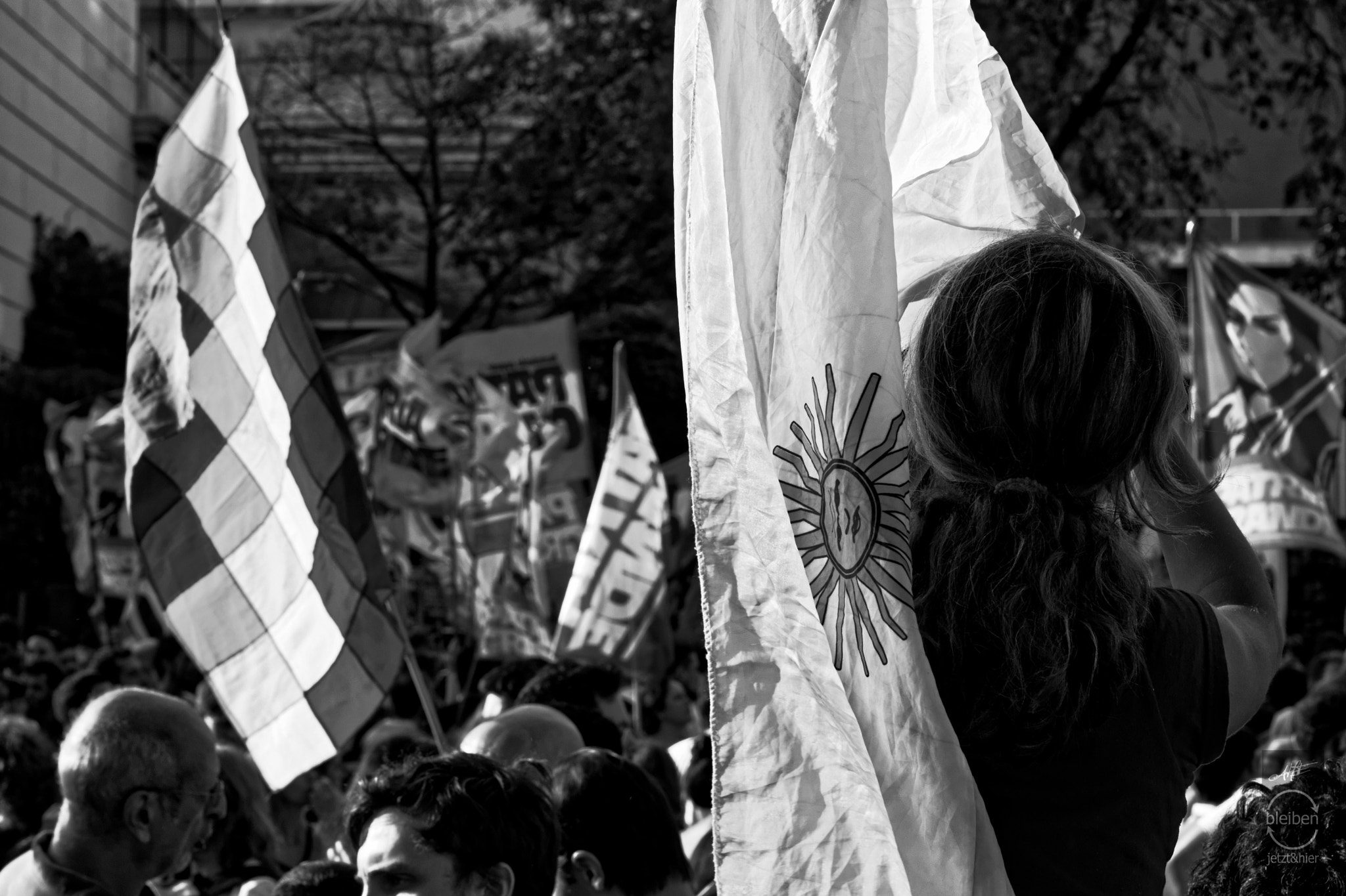 Canon EOS M3 + Canon EF 50mm f/1.8 sample photo. Yesterday, today and always: two flags photography