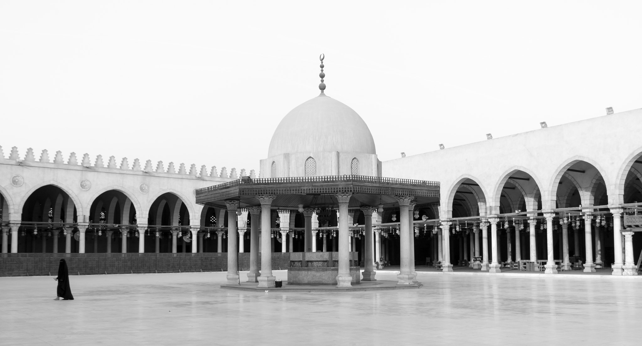 Canon EF-S 18-135mm F3.5-5.6 IS STM sample photo. مسجد عمرو بن العاص photography