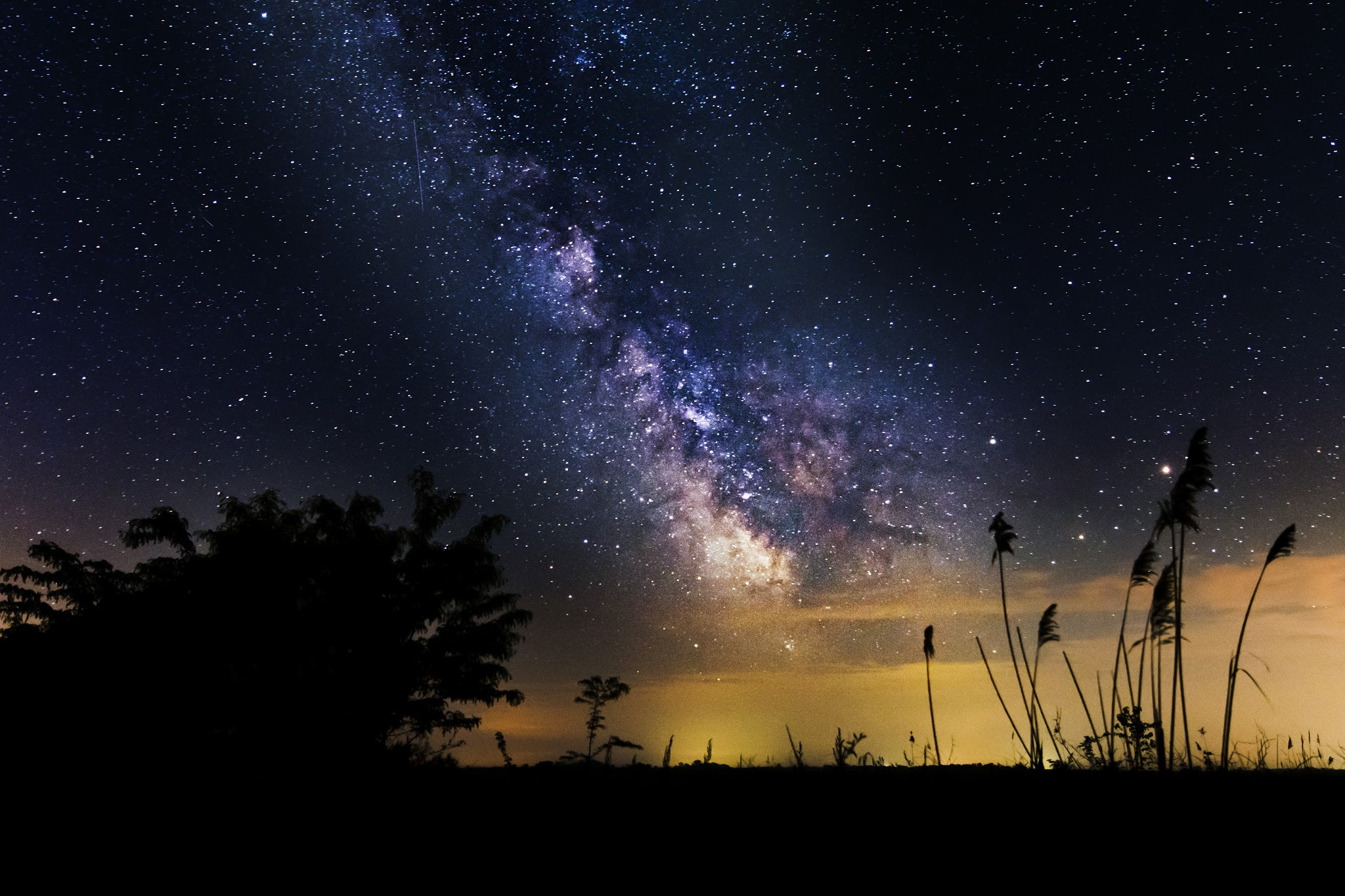 Nikon AF-S Nikkor 14-24mm F2.8G ED sample photo. Milky way photography