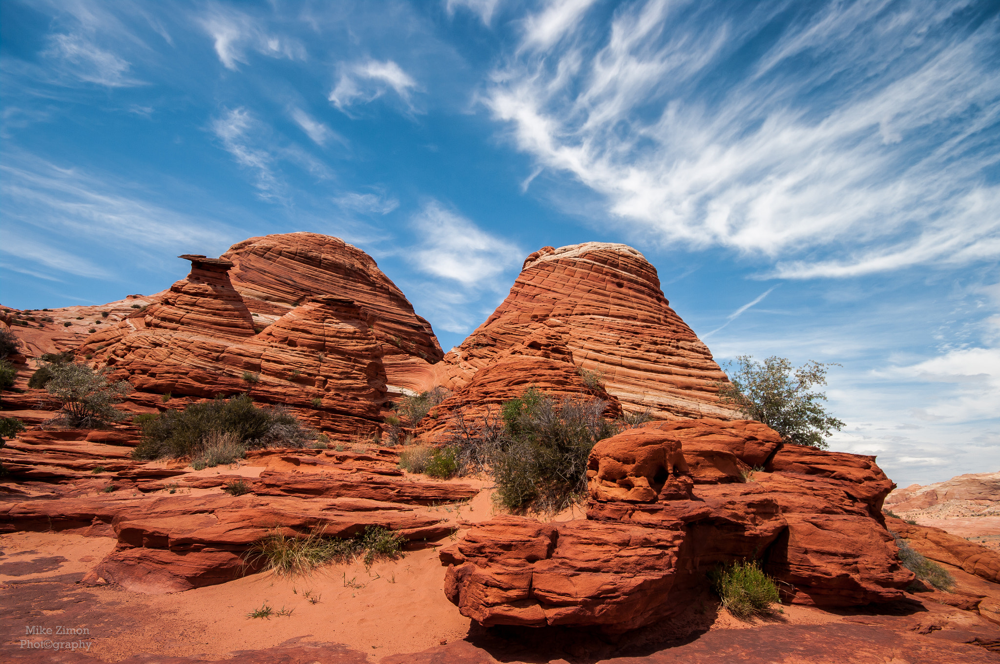 Sigma AF 10-20mm F4-5.6 EX DC sample photo. Red rocks land photography