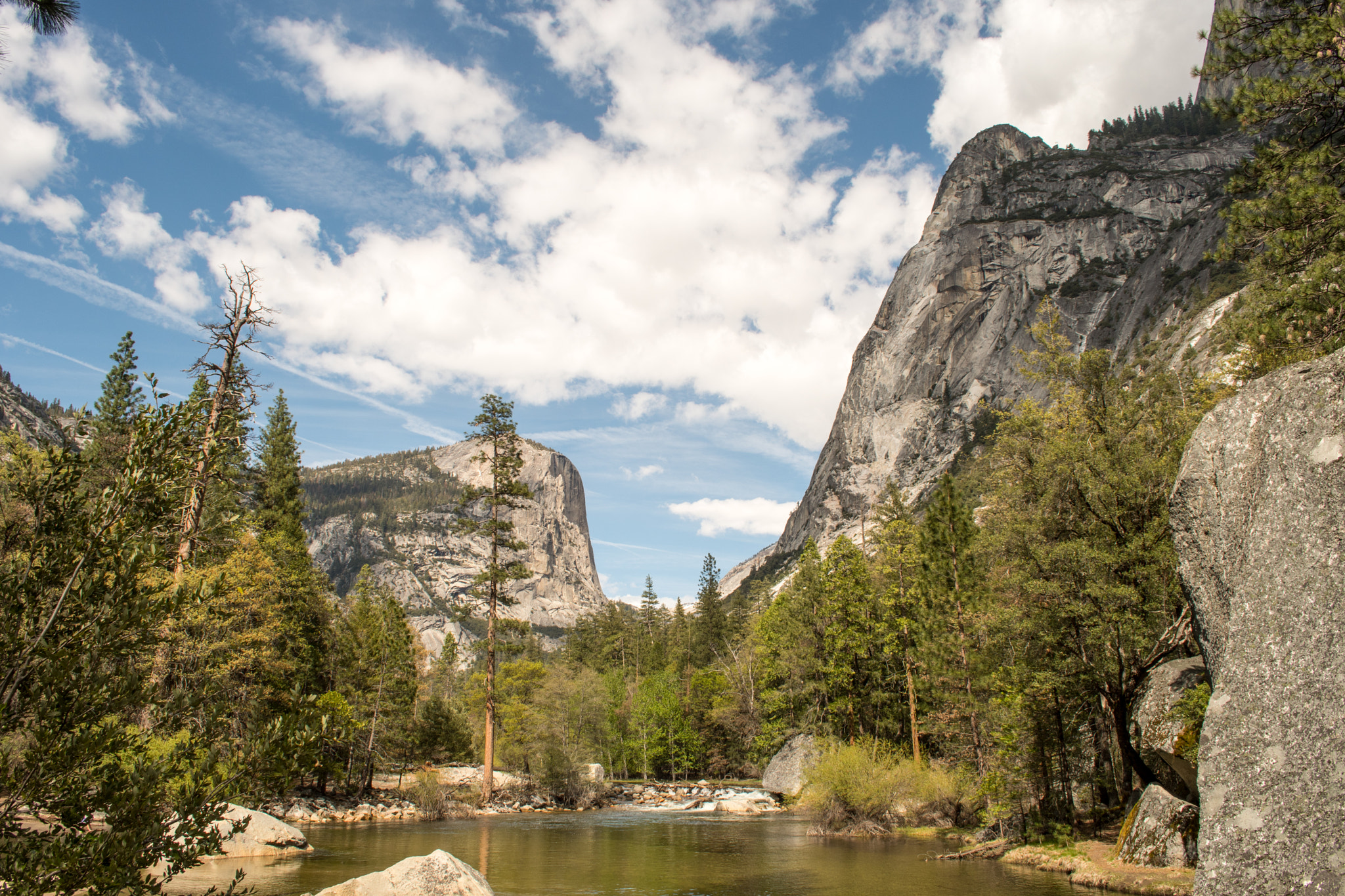 Nikon D500 sample photo. Mirror lake photography