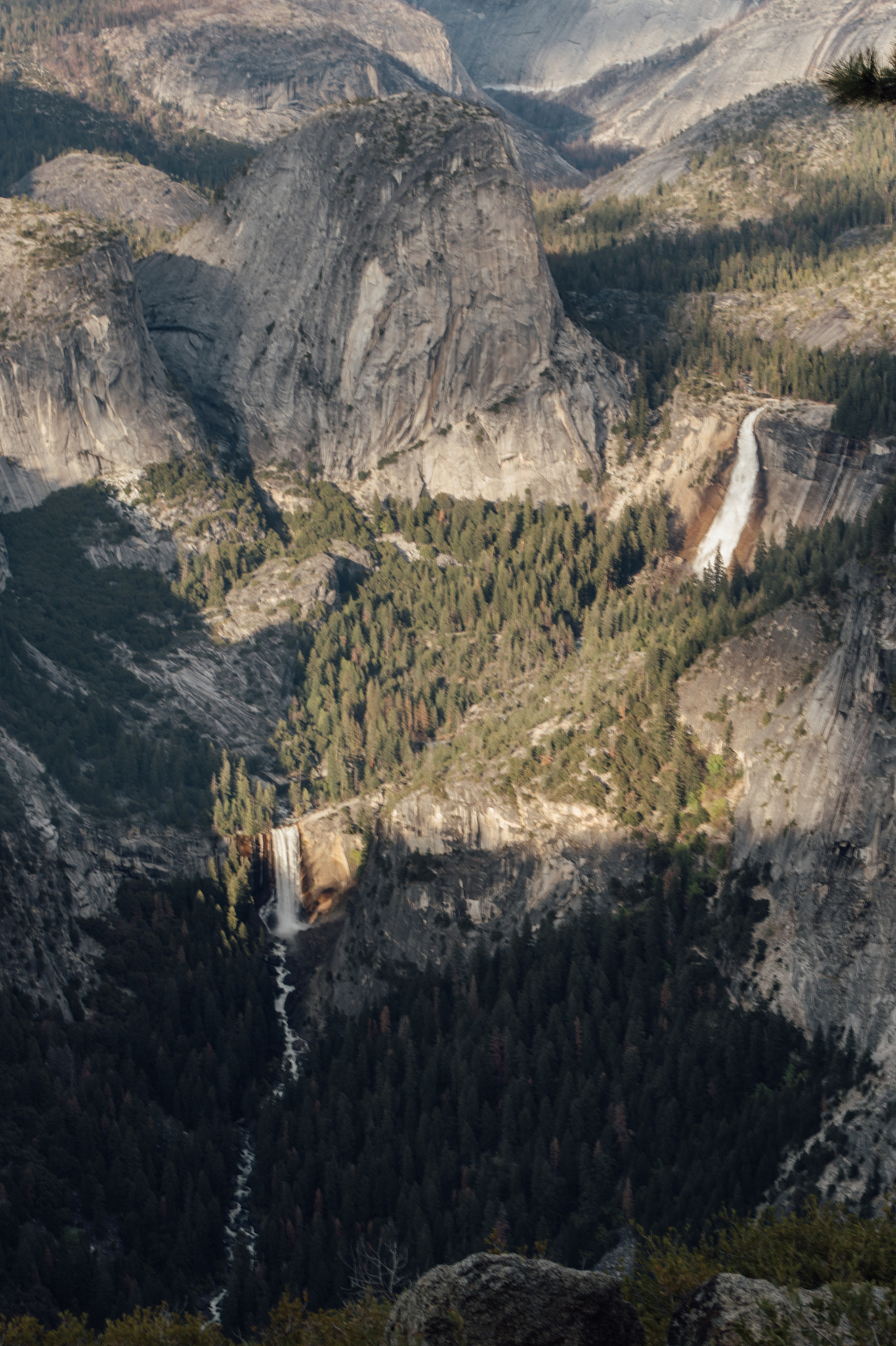 Nikon D500 sample photo. Nevada and vernal falls photography