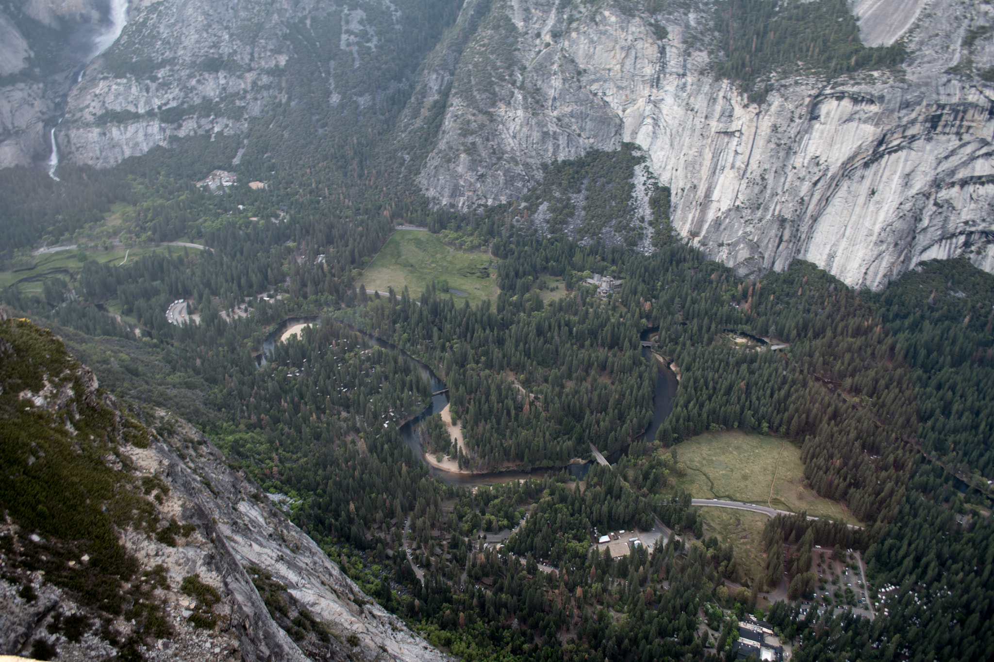 Nikon D500 sample photo. Yosemite valley photography