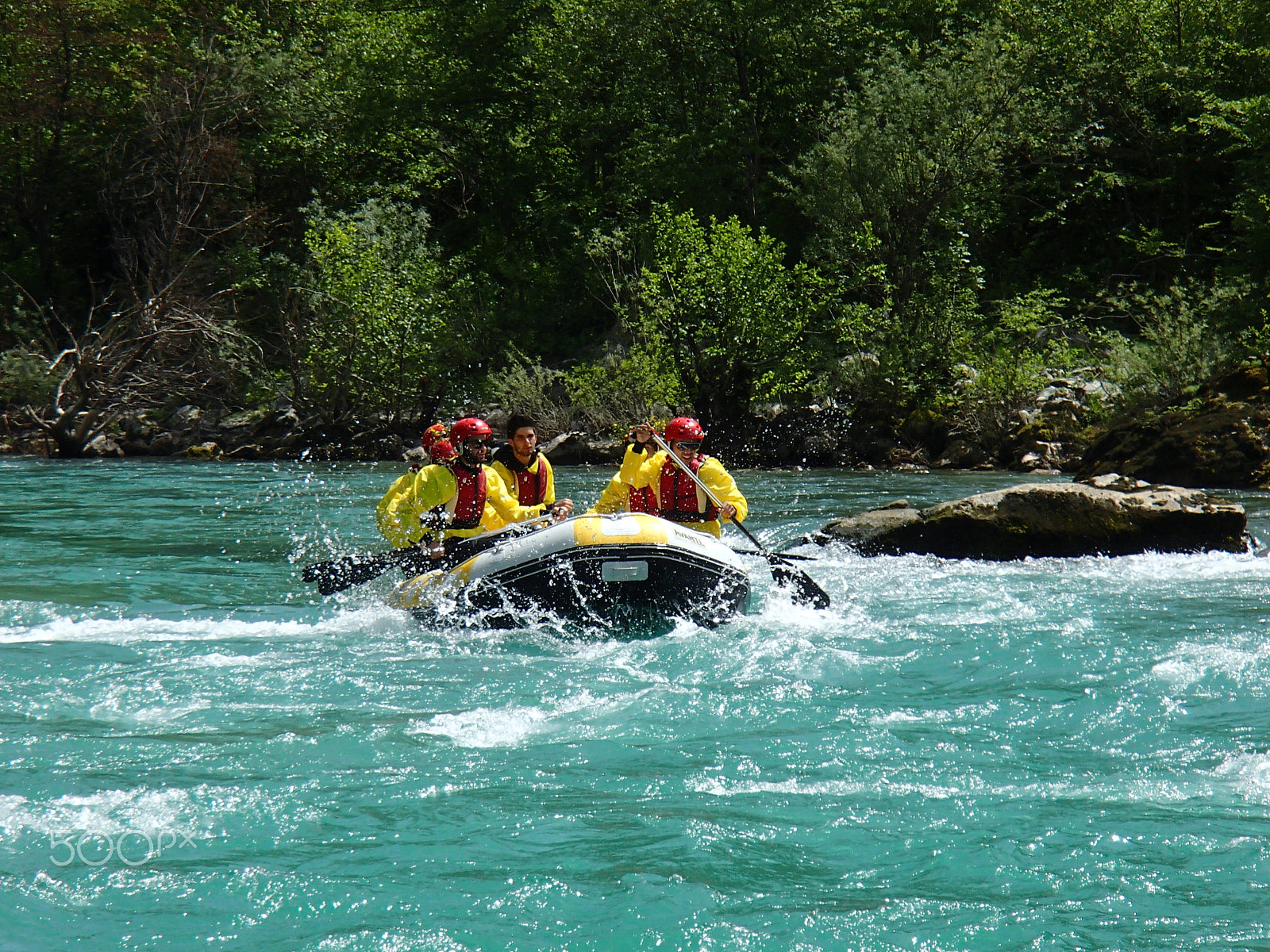 Olympus TG-820 sample photo. Neretva 01 photography