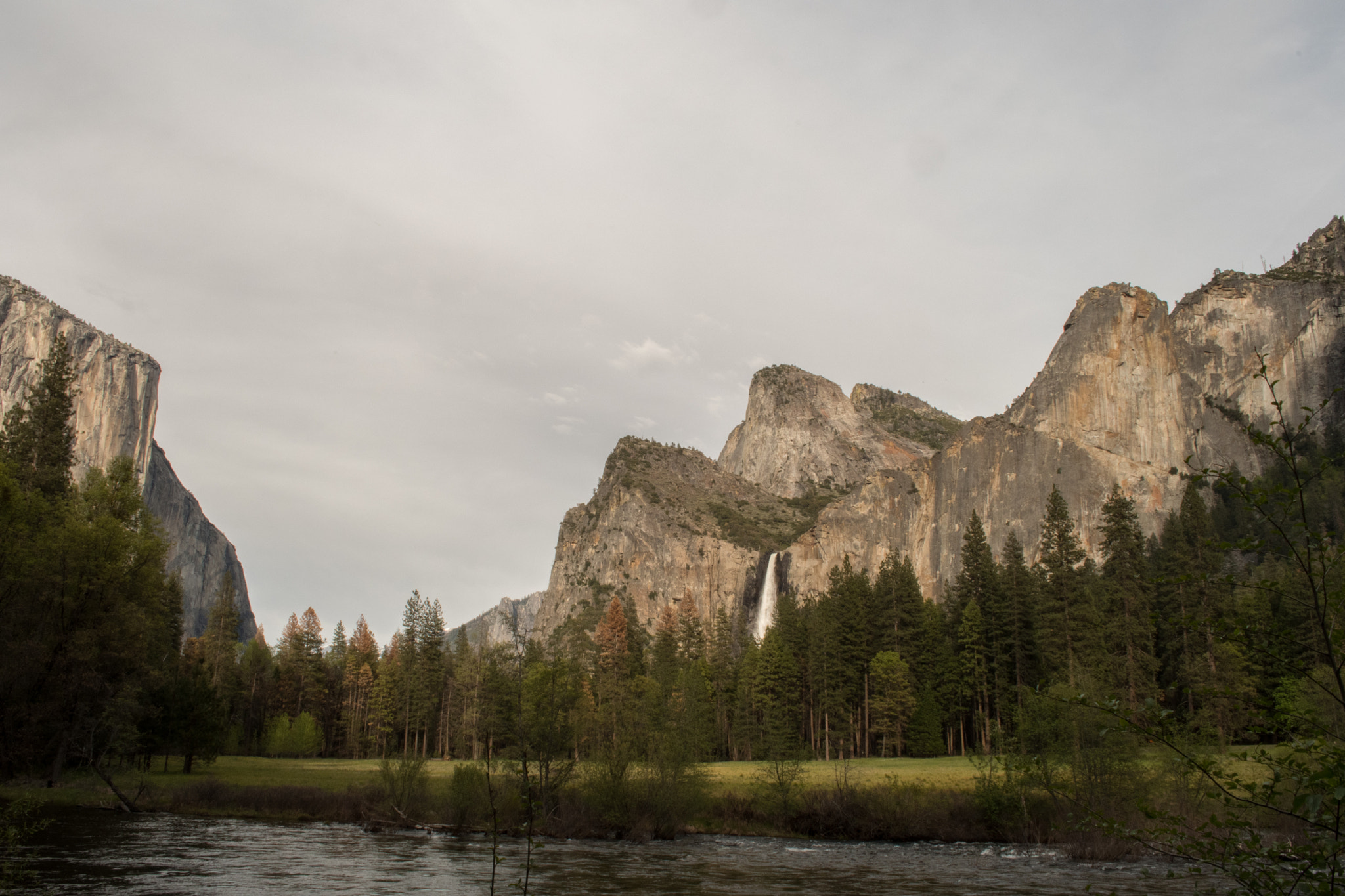 Nikon D500 sample photo. Yosemite photography