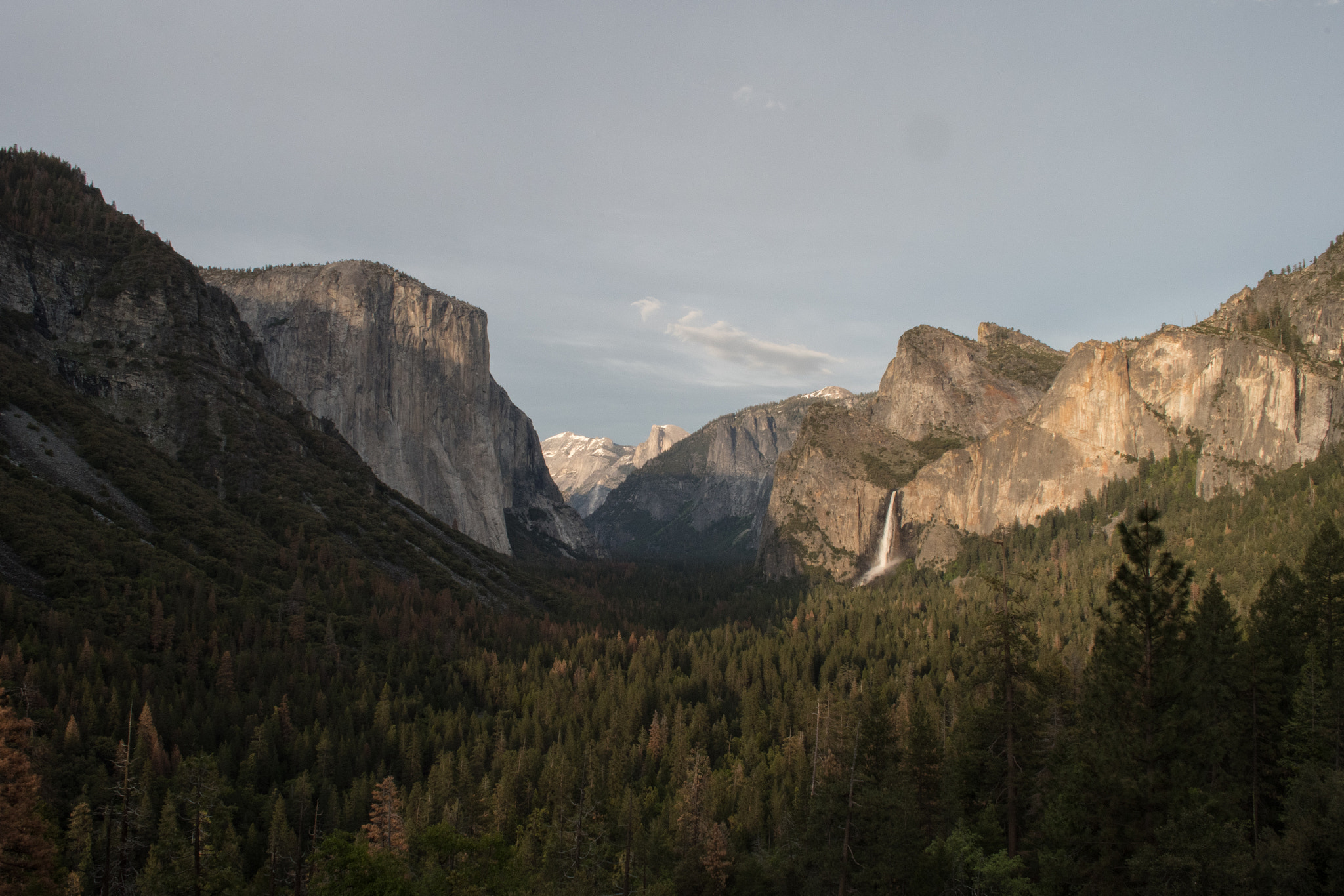 Nikon D500 sample photo. Tunnel view photography