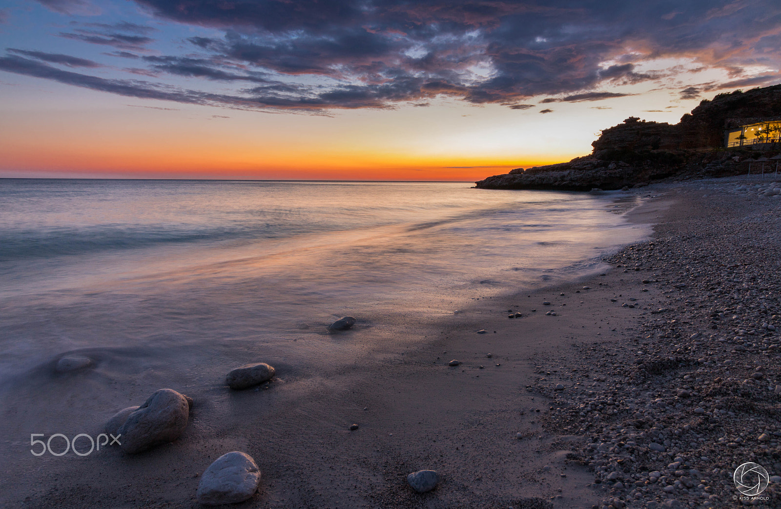 Canon EF-S 10-18mm F4.5–5.6 IS STM sample photo. Albanian sunset photography