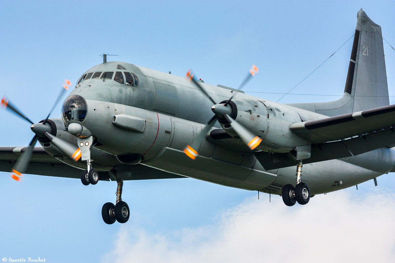 Canon EF 600mm F4L IS II USM sample photo. Breguet atlantique 2 - marine nationale - ferté-al photography