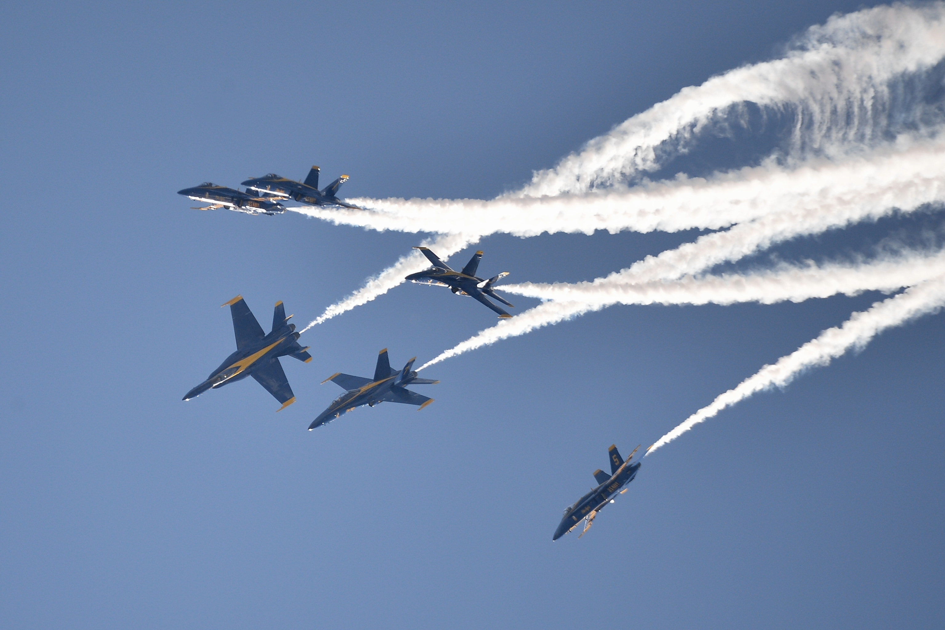Sigma 150-600mm F5-6.3 DG OS HSM | S sample photo. Blue angels - 3 photography