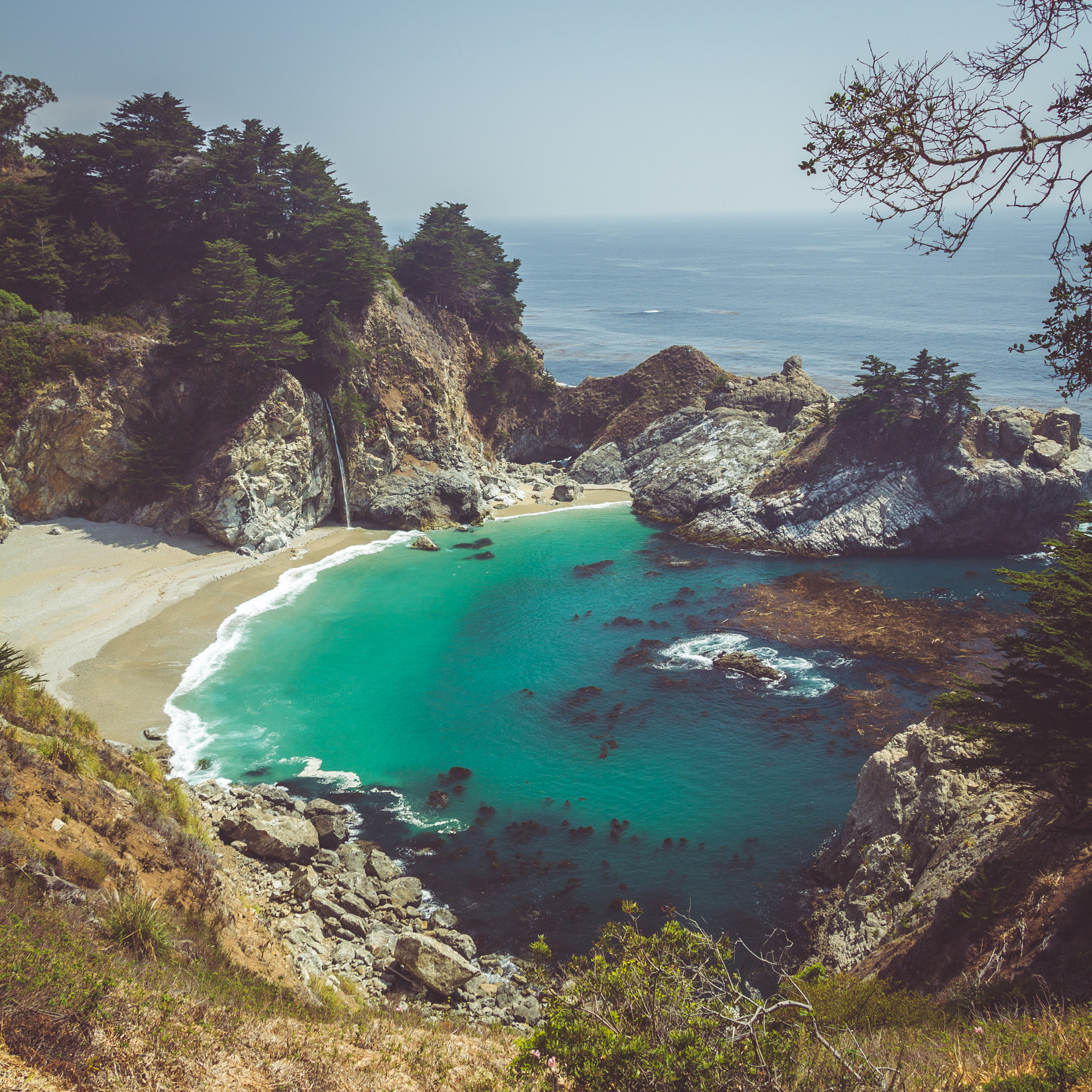 Canon EF-S 18-135mm F3.5-5.6 IS STM sample photo. Mcway falls photography