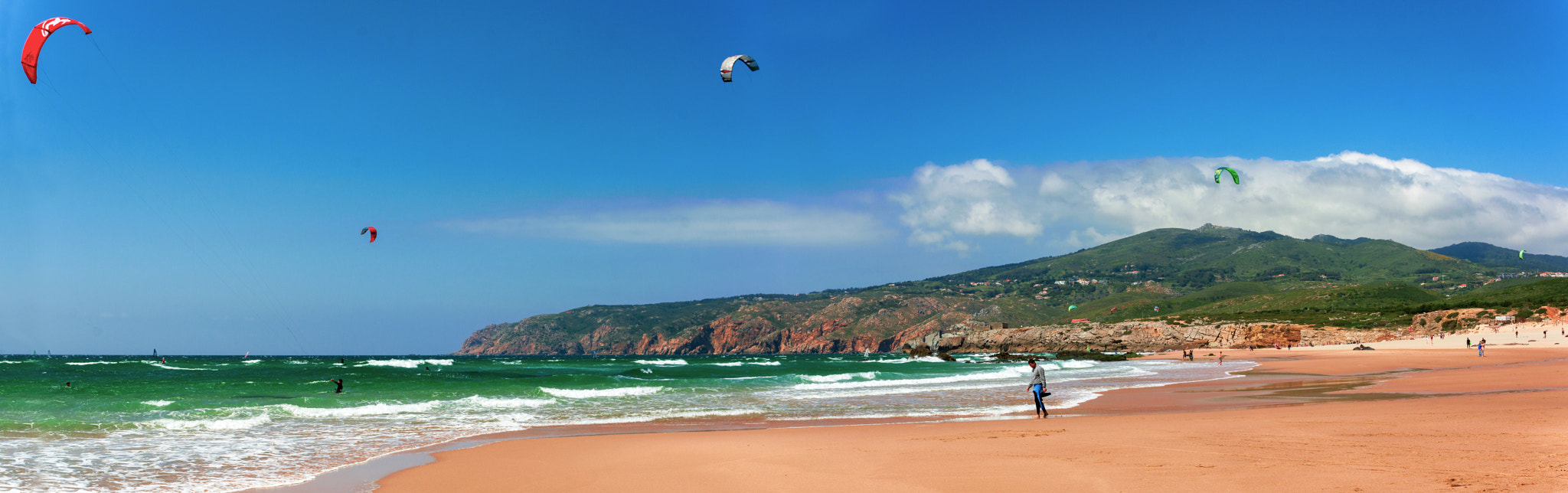 Nikon D3200 + Sigma 30mm F1.4 EX DC HSM sample photo. Guincho beach, portugal photography