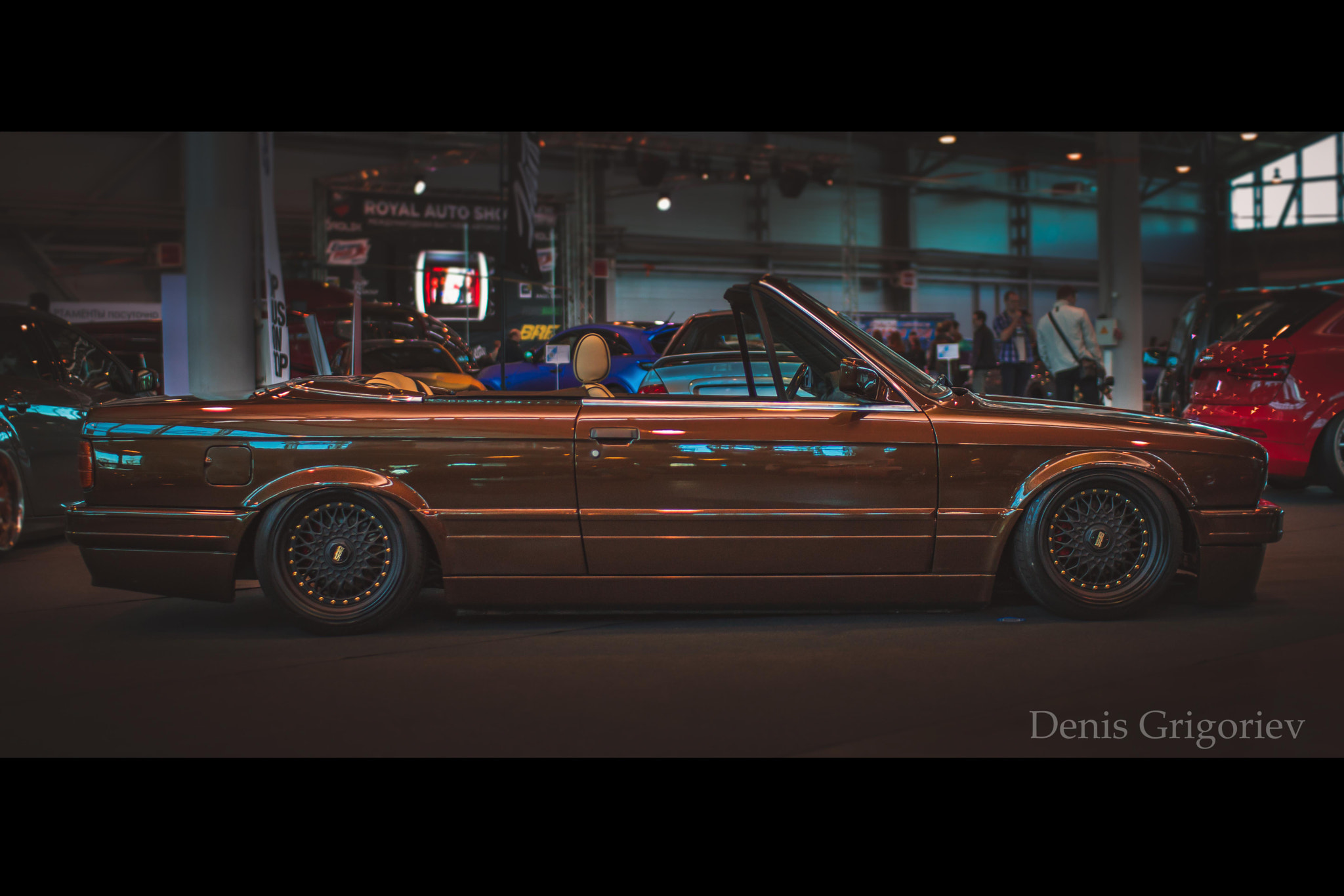 Nikon D5500 + Sigma 30mm F1.4 EX DC HSM sample photo. Royalautoshow. bmw cabrio photography