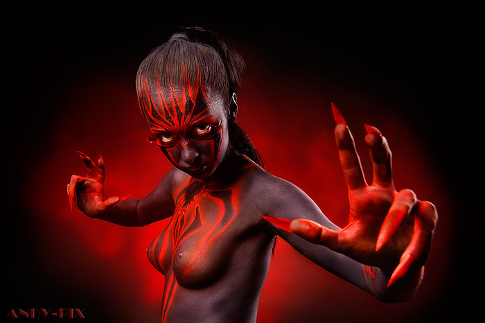 Hell-girl by Andy-pix Deviatov on 500px.com