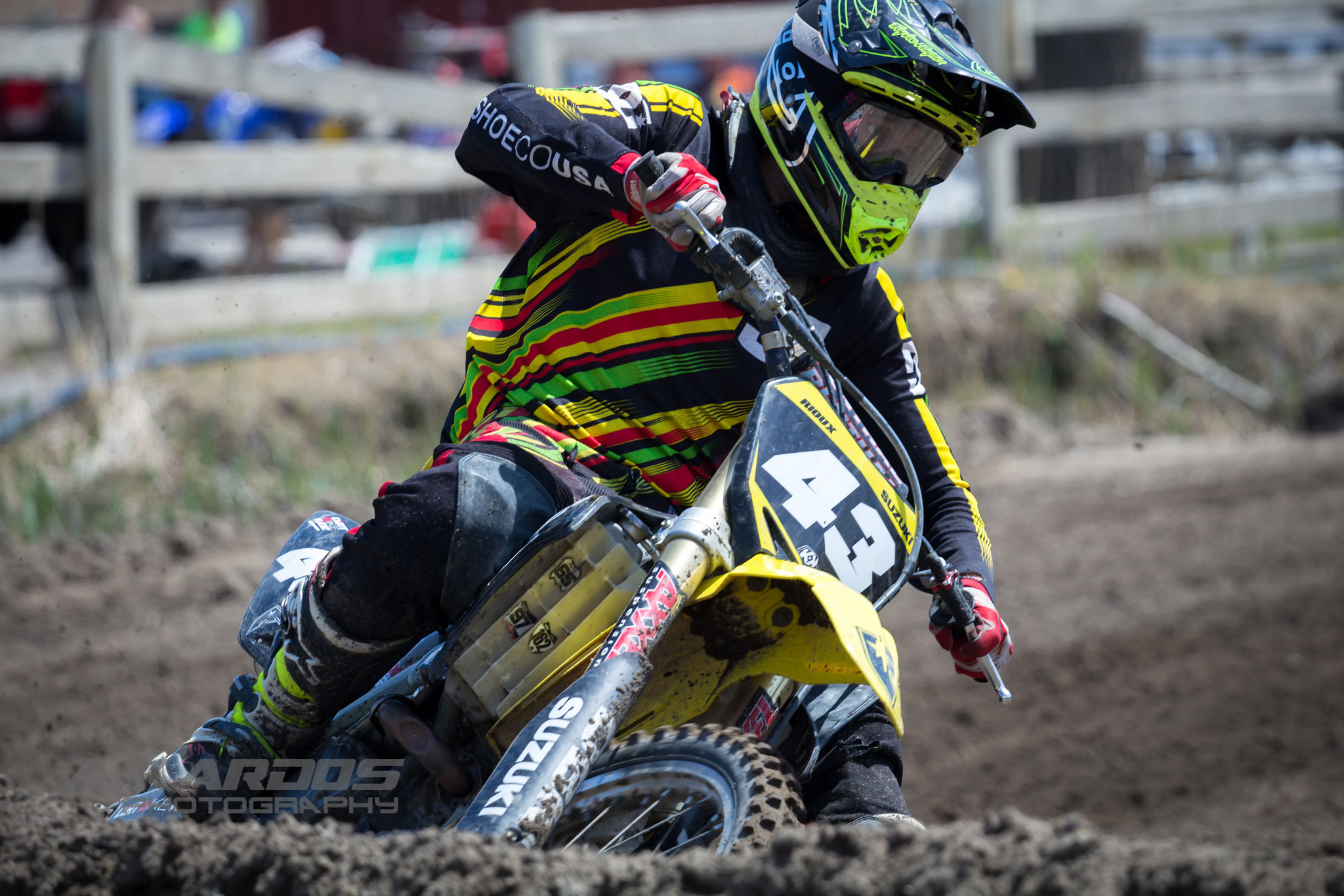 Canon EOS 700D (EOS Rebel T5i / EOS Kiss X7i) + Canon EF 70-200mm F4L USM sample photo. Xtown - motocross # 43 (2016) photography