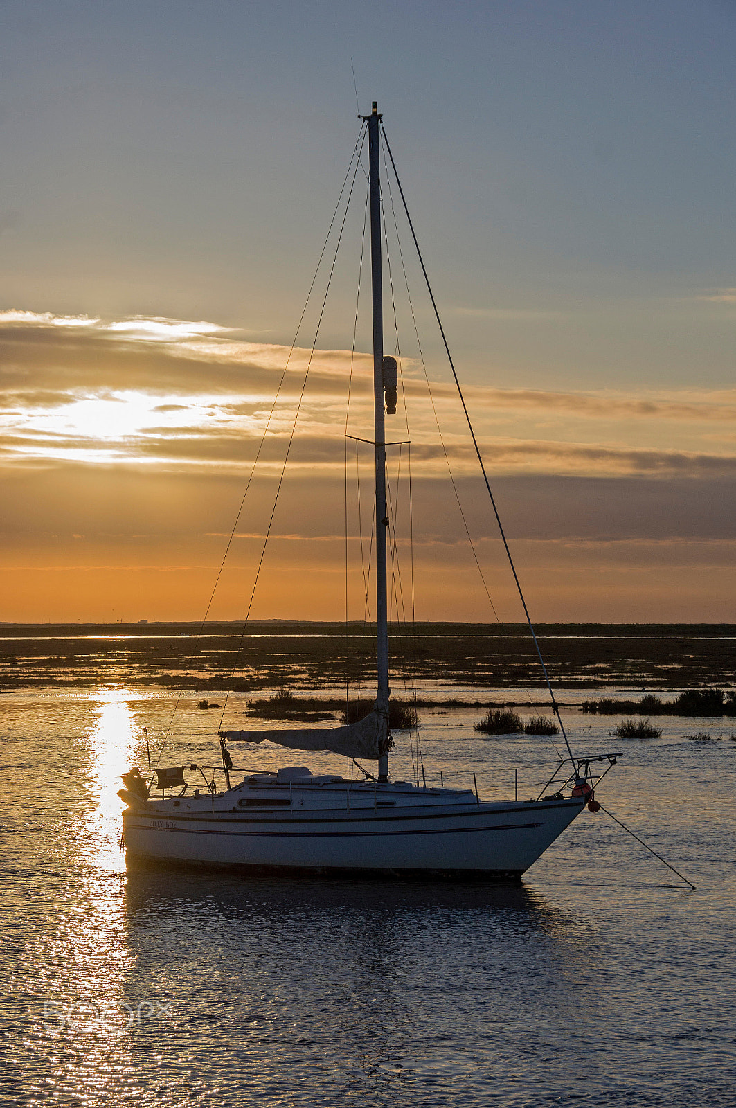 Sony Alpha DSLR-A580 sample photo. Sunset at brancaster photography