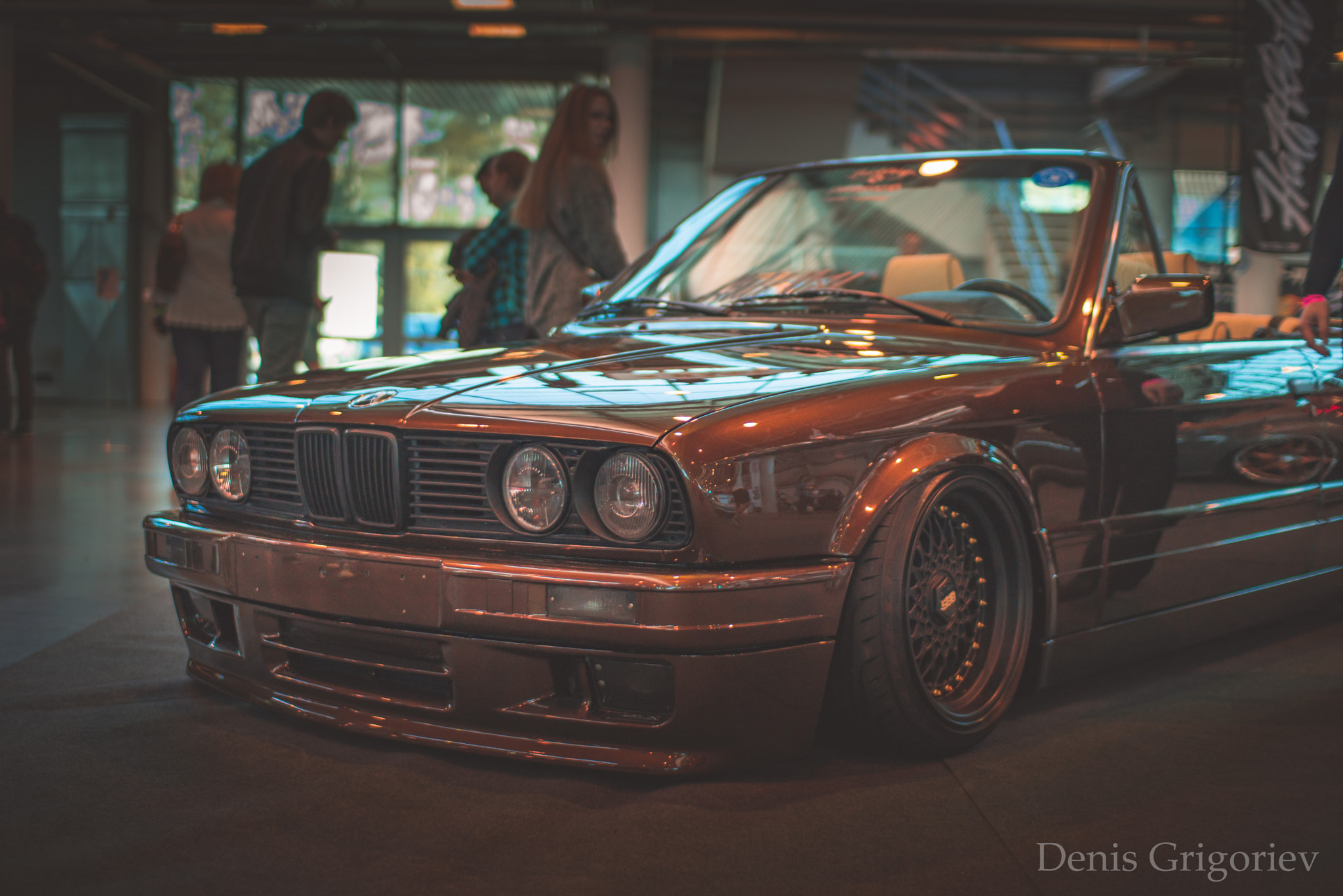 Nikon D5500 + Sigma 30mm F1.4 EX DC HSM sample photo. Royalautoshow. bmw cabrio photography