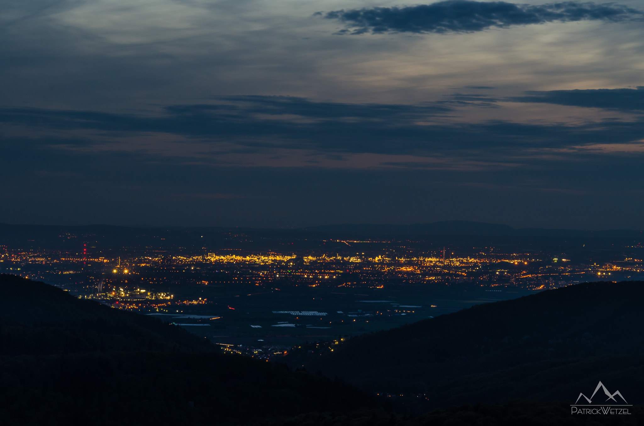 Sigma 18-200mm F3.5-6.3 DC OS HSM sample photo. Basf @ night photography