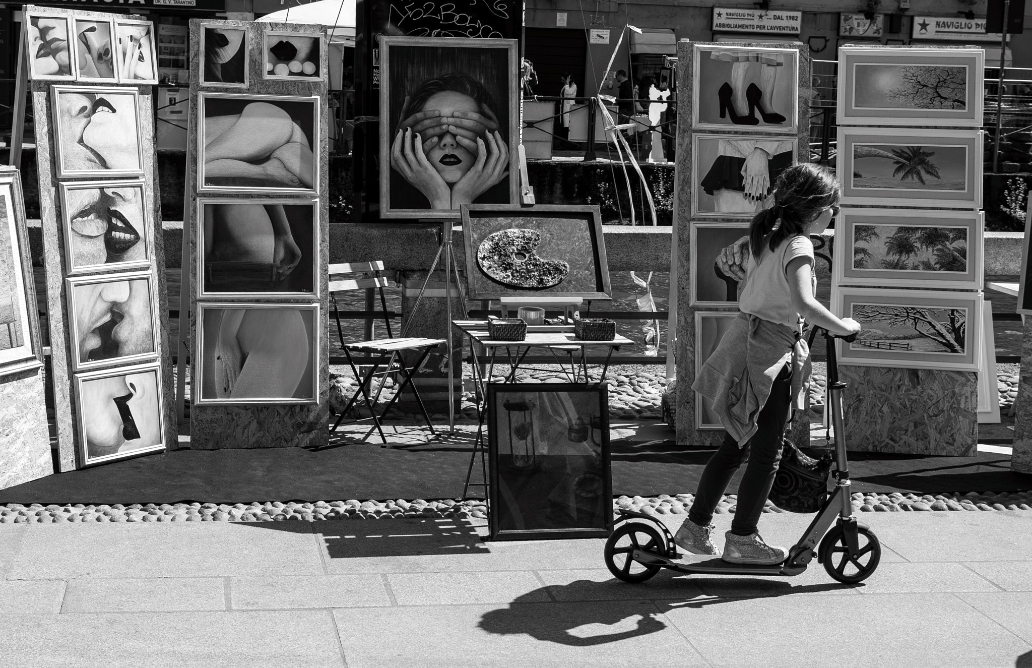 Nikon Df sample photo. Just passing through photography