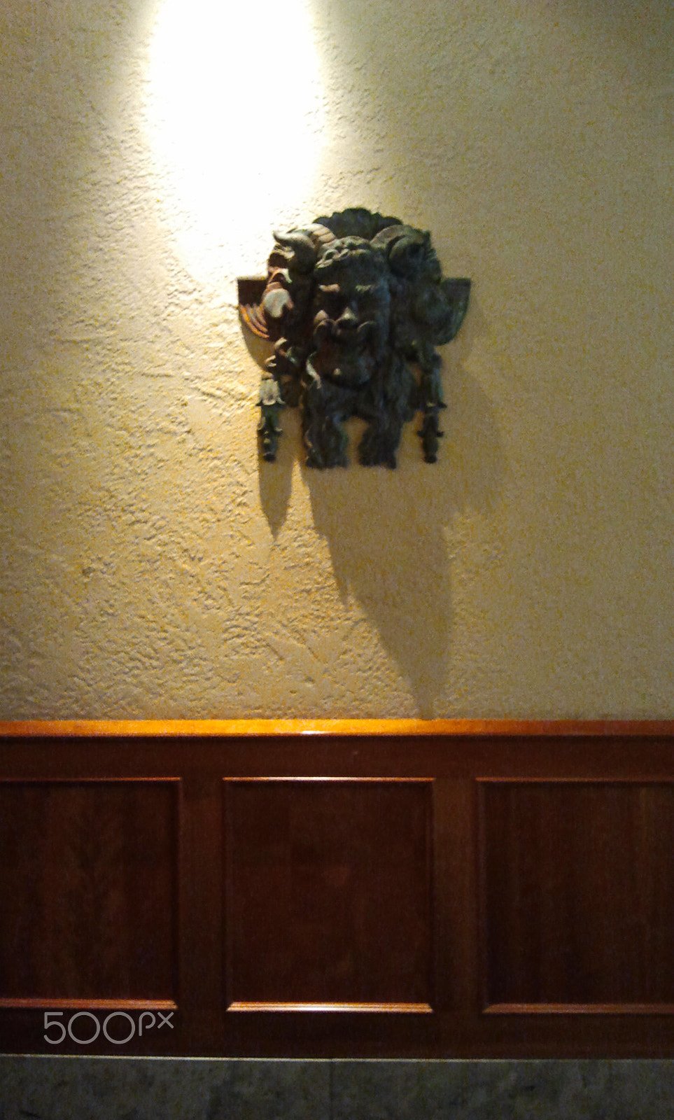Samsung Galaxy S sample photo. Thing on the wall photography