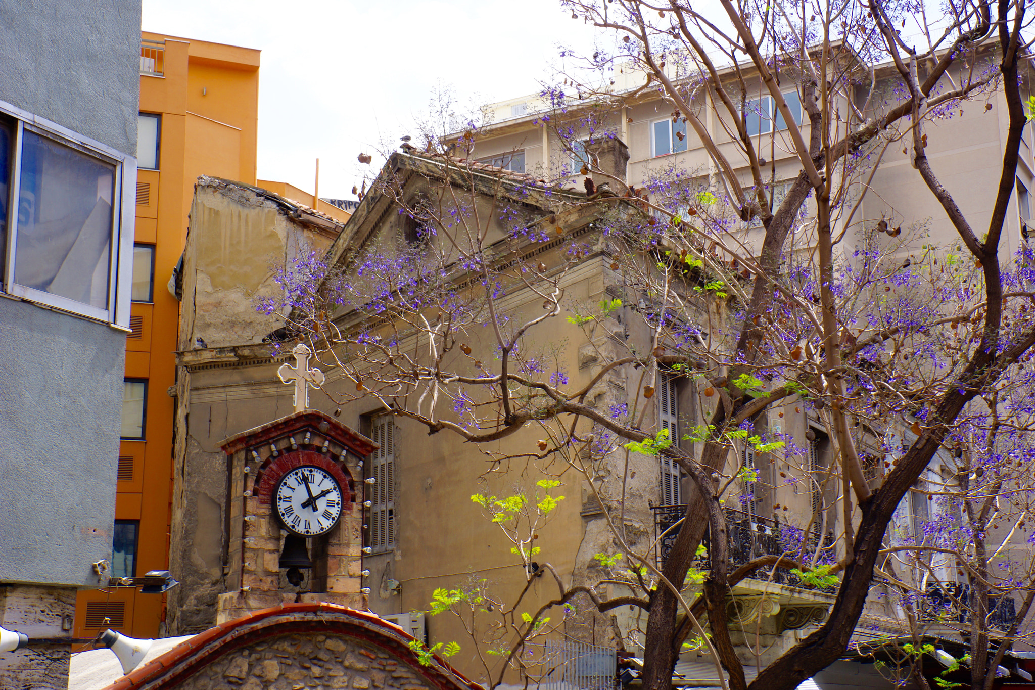 Sony E 18-55mm F3.5-5.6 OSS sample photo. Athens, greece photography
