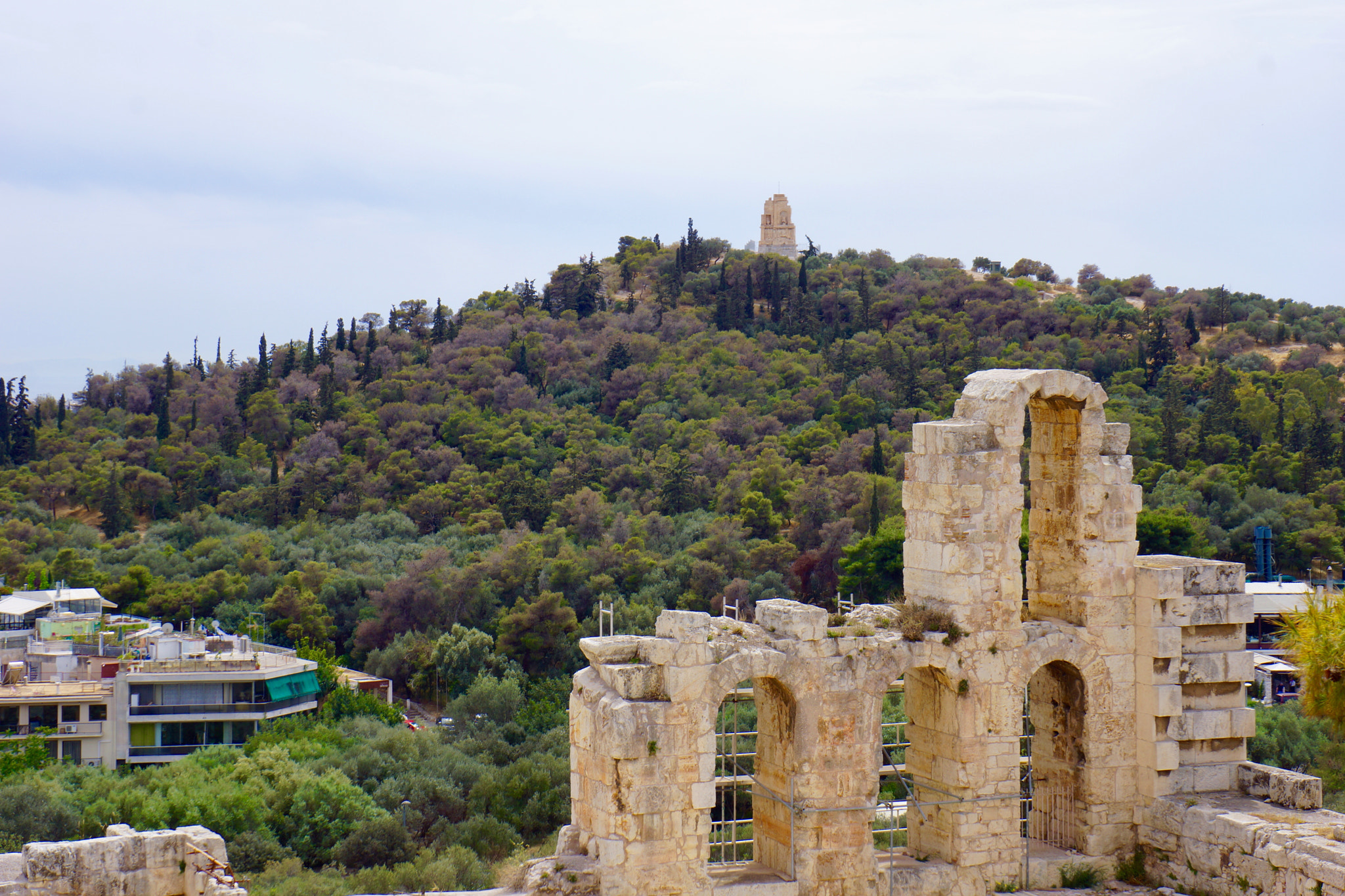 Sony E 18-55mm F3.5-5.6 OSS sample photo. Athens, greece photography