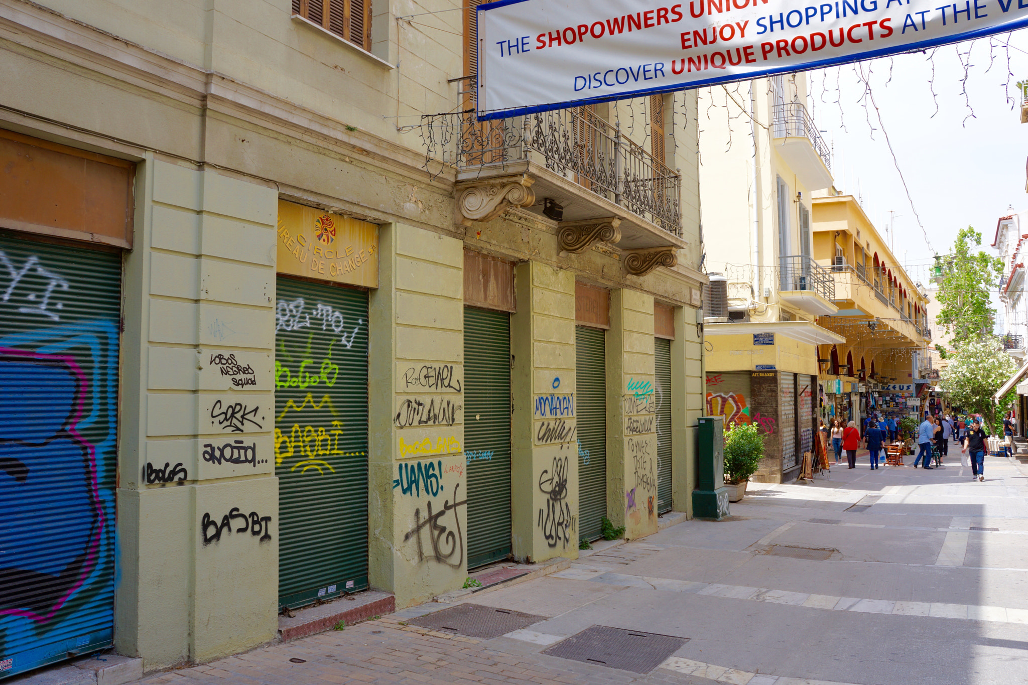 Tamron 18-200mm F3.5-6.3 Di III VC sample photo. Athens, greece photography