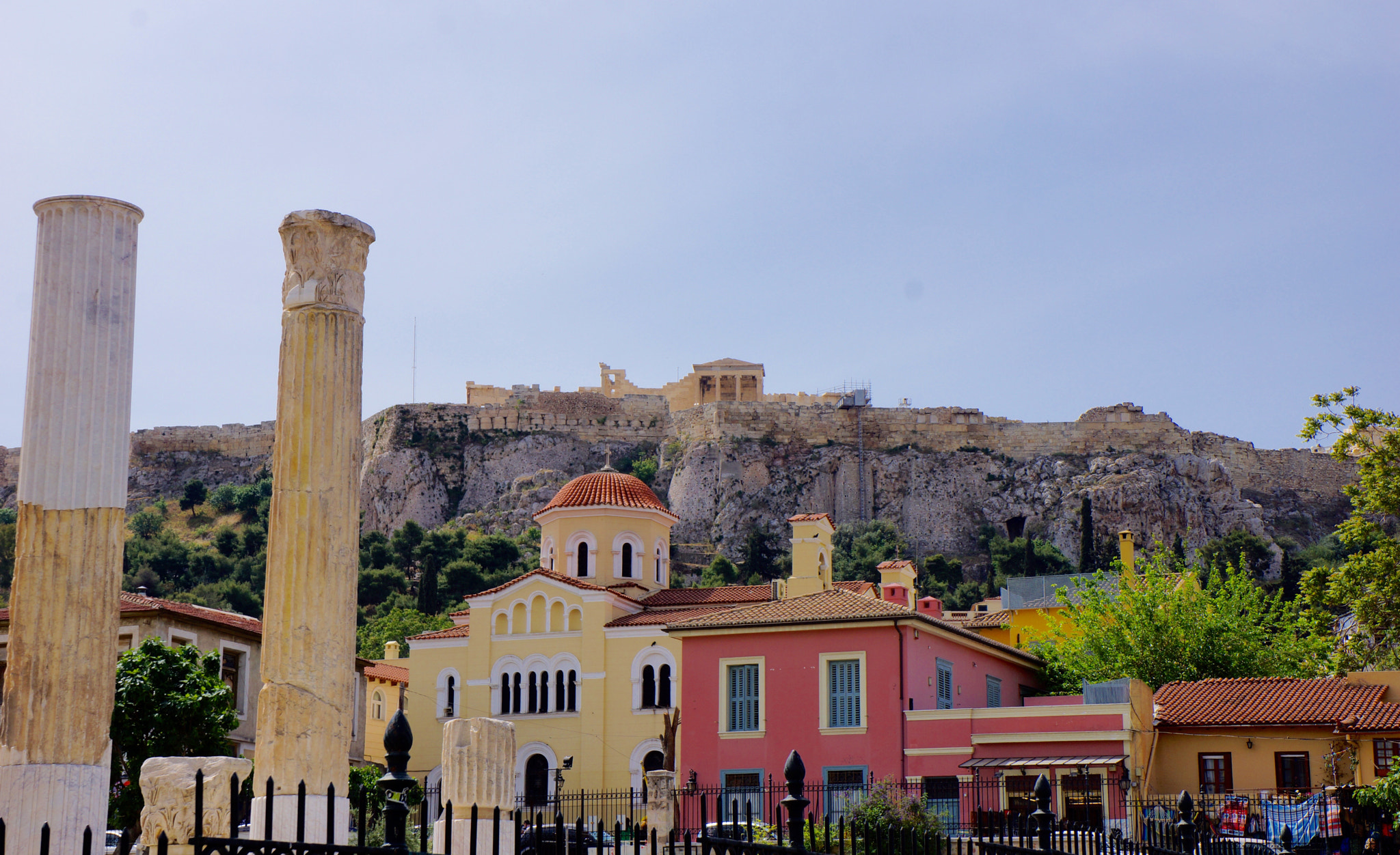 Sony E 18-55mm F3.5-5.6 OSS sample photo. Athens, greece photography